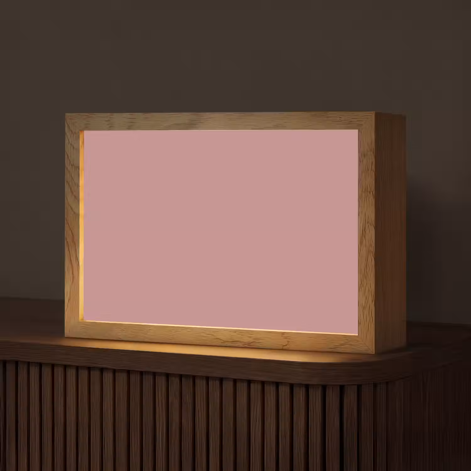 Dusty - Rose - Roze Light Box met kabel (Tafellamp) klein 924 -z3d_website