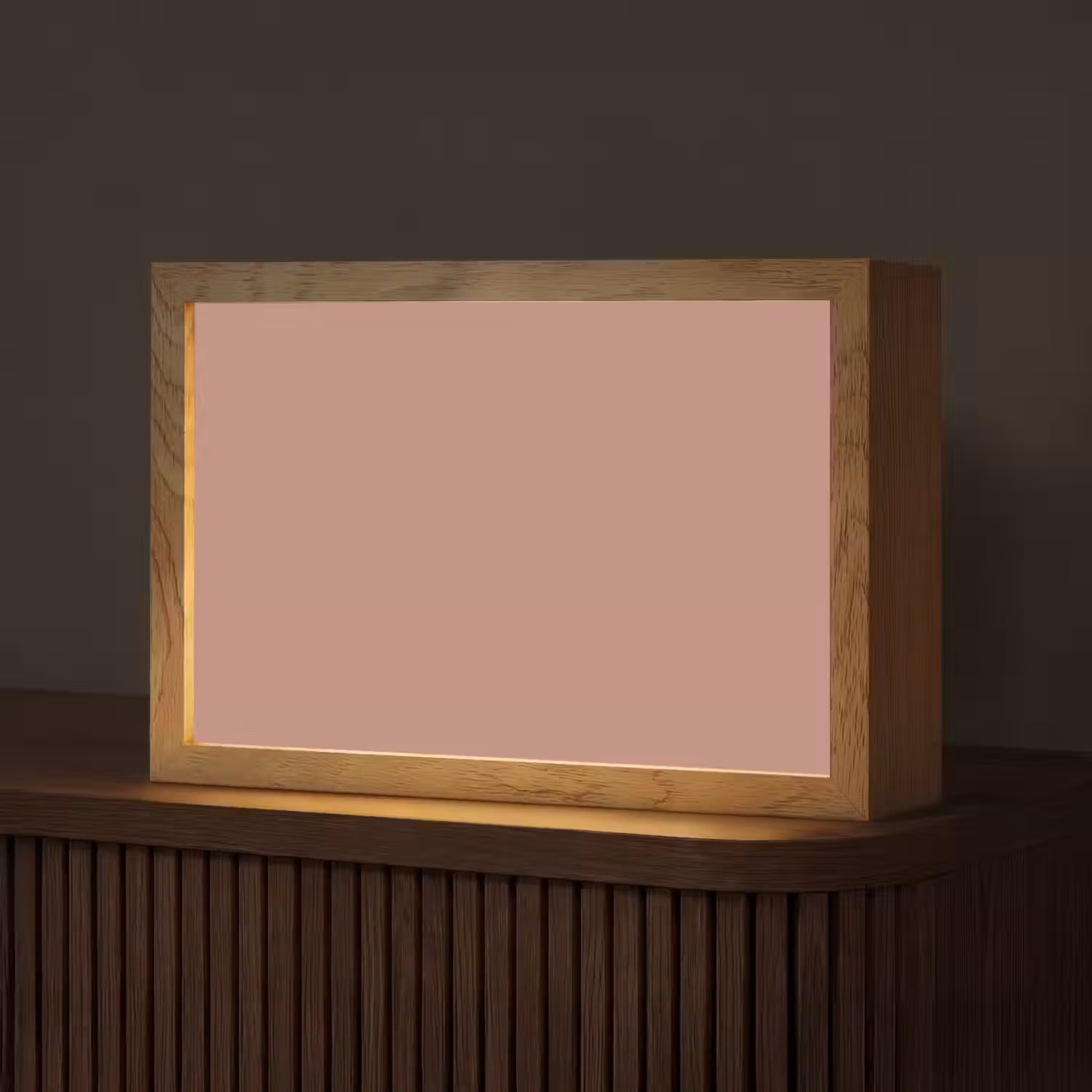 Earthy - Blusher - Roze Light Box met kabel (Tafellamp) klein 924 -z3d_website