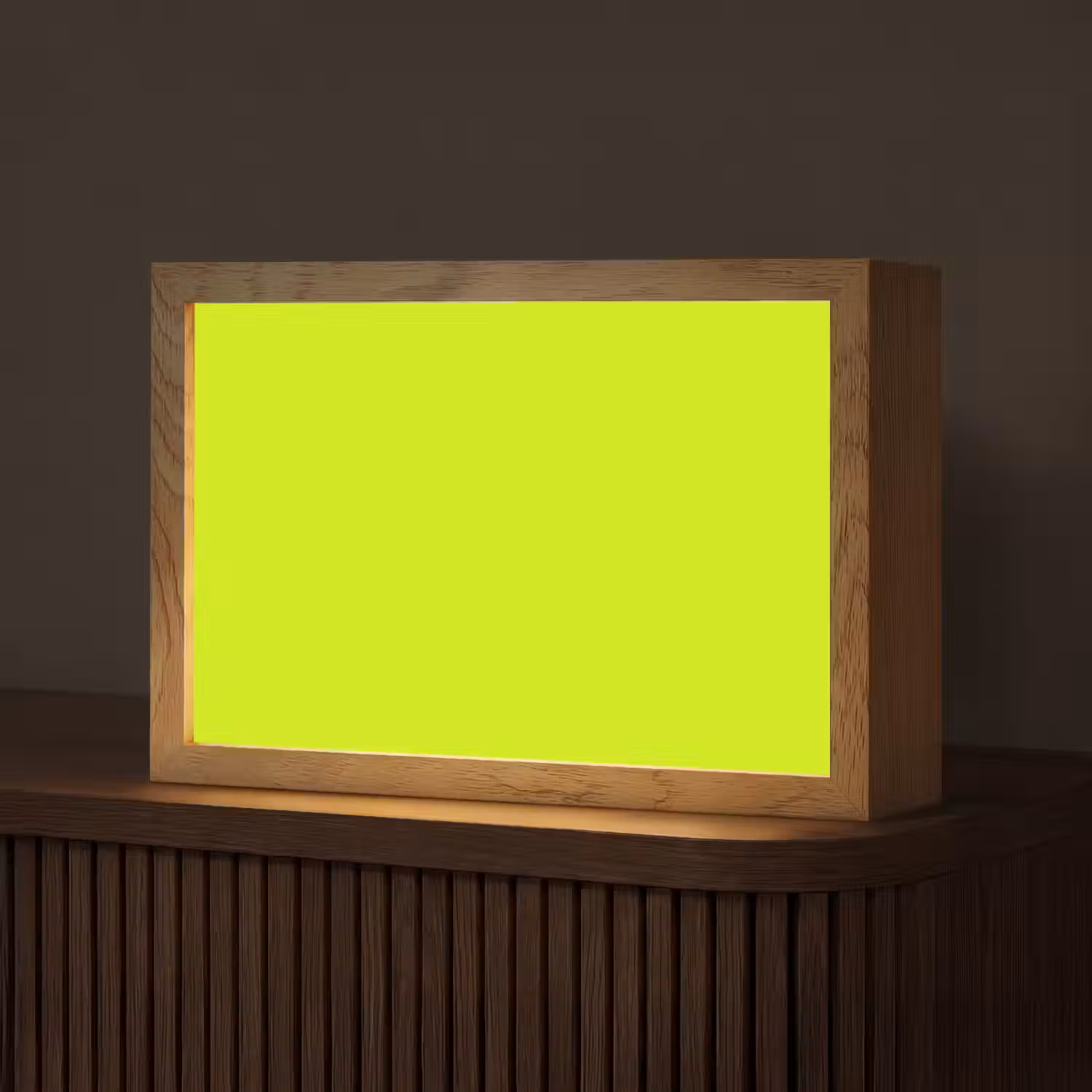 Electric - Lemon - Geel Light Box met kabel (Tafellamp) klein 924 -z3d_website