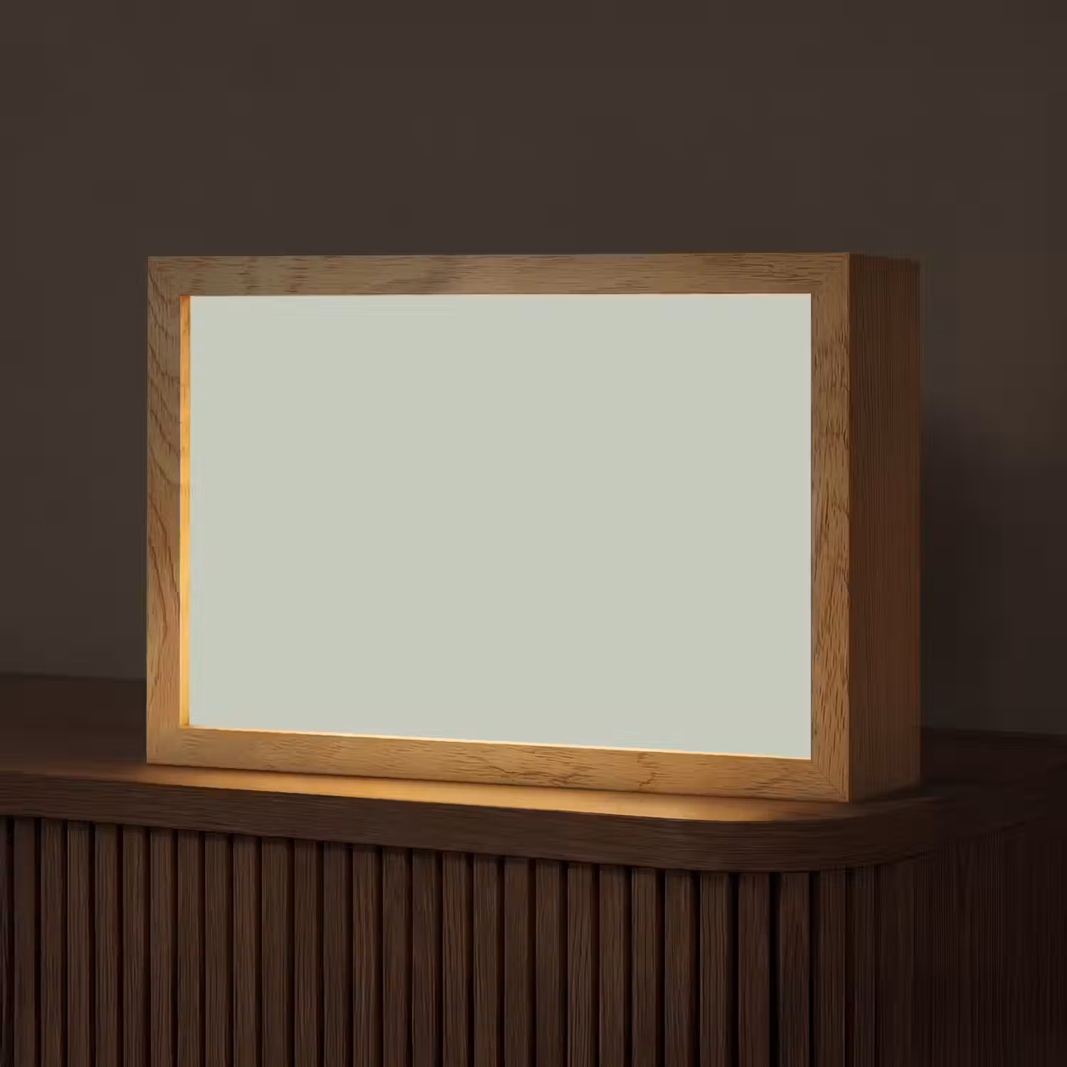 Frosted - Mint - Groen Light Box met kabel (Tafellamp) klein 924 -z3d_website