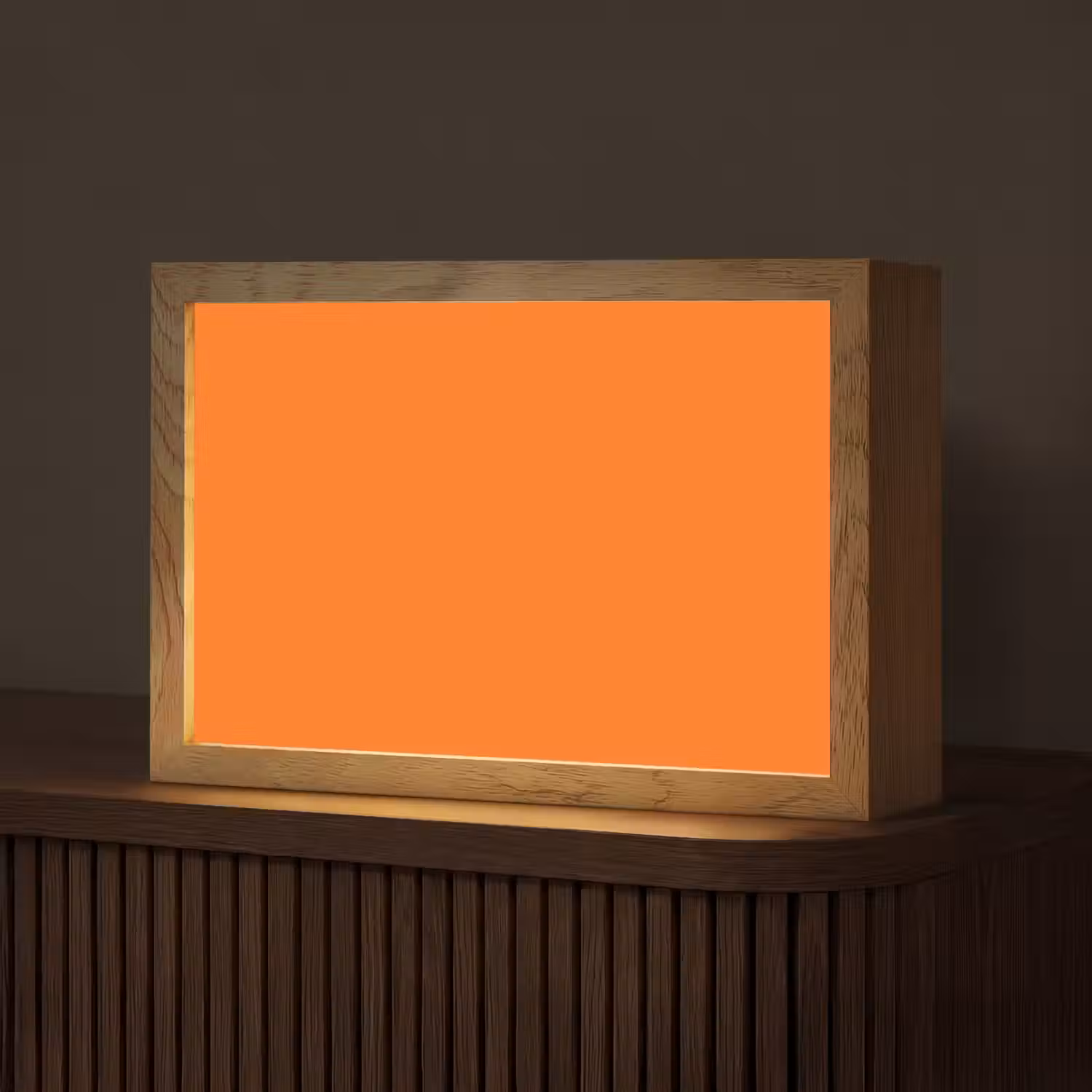Spiced - Pumpkin - Oranje Light Box met kabel (Tafellamp) klein 924 -z3d_website