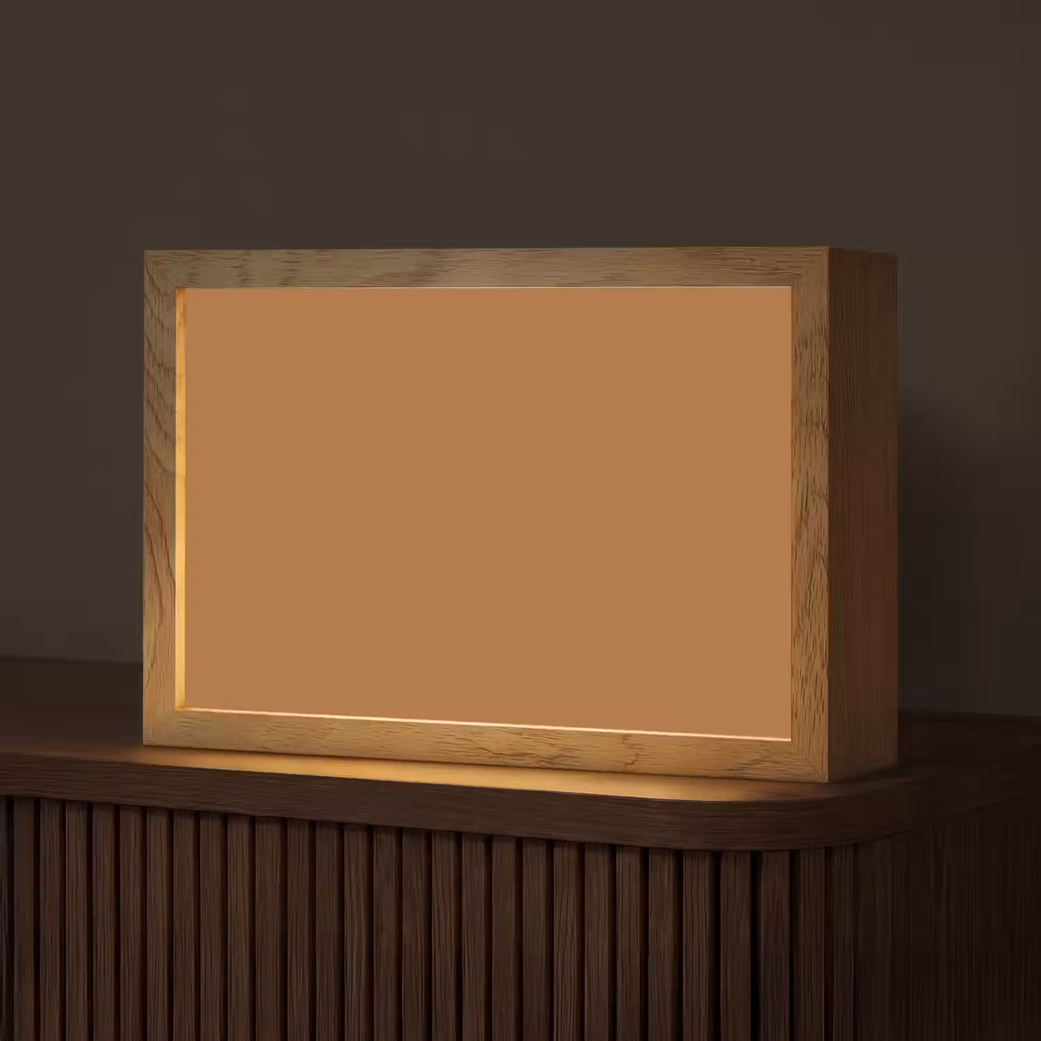 Spiced - Cinnamon - Bruin Light Box met kabel (Tafellamp) klein 924 -z3d_website