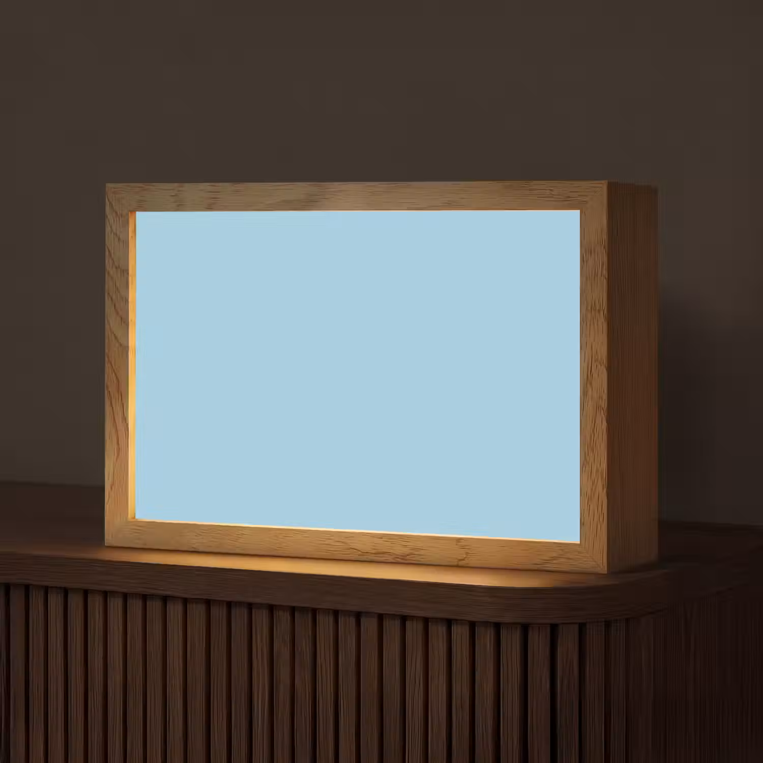 Ice - Blue - Blauw Light Box met kabel (Tafellamp) klein 924 -z3d_website