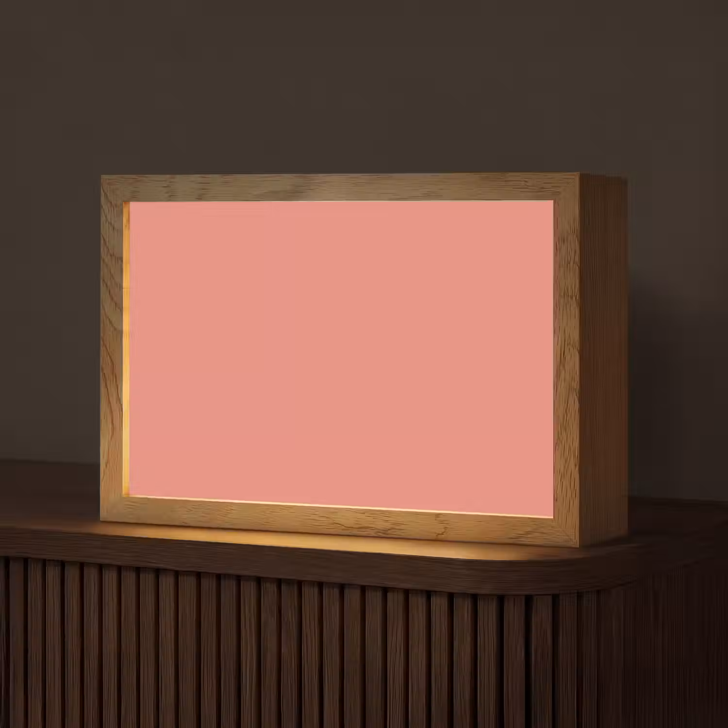 Coral - Reef - Rood Light Box met kabel (Tafellamp) klein 924 -z3d_website