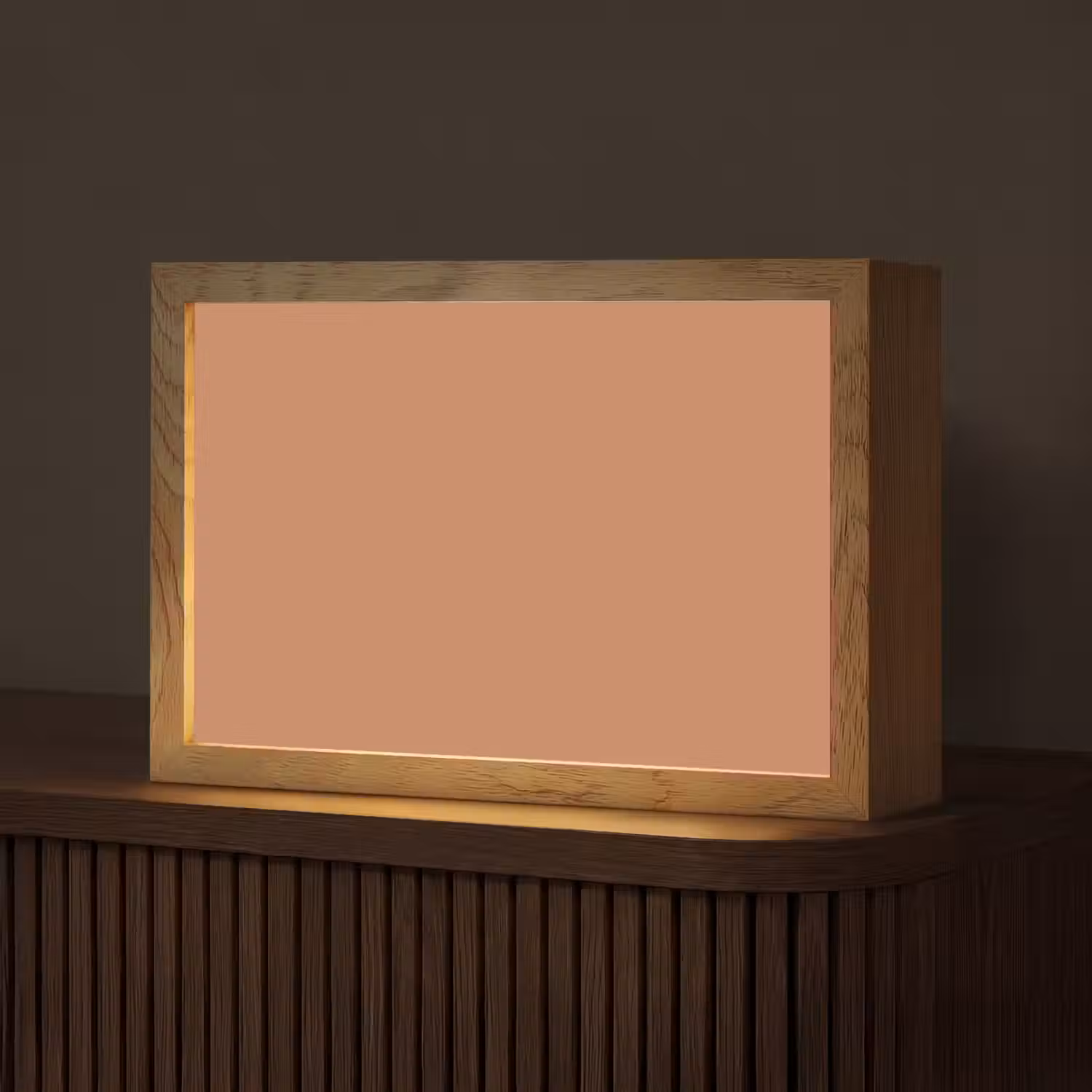 Little - Italy - Oranje Light Box met kabel (Tafellamp) klein 924 -z3d_website