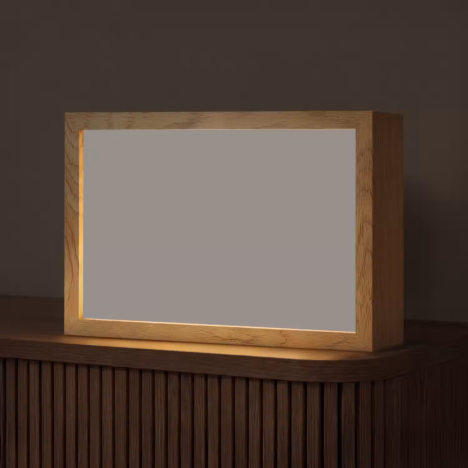 Mineral - Grey - Grijs Light Box met kabel (Tafellamp) klein 924 -z3d_website