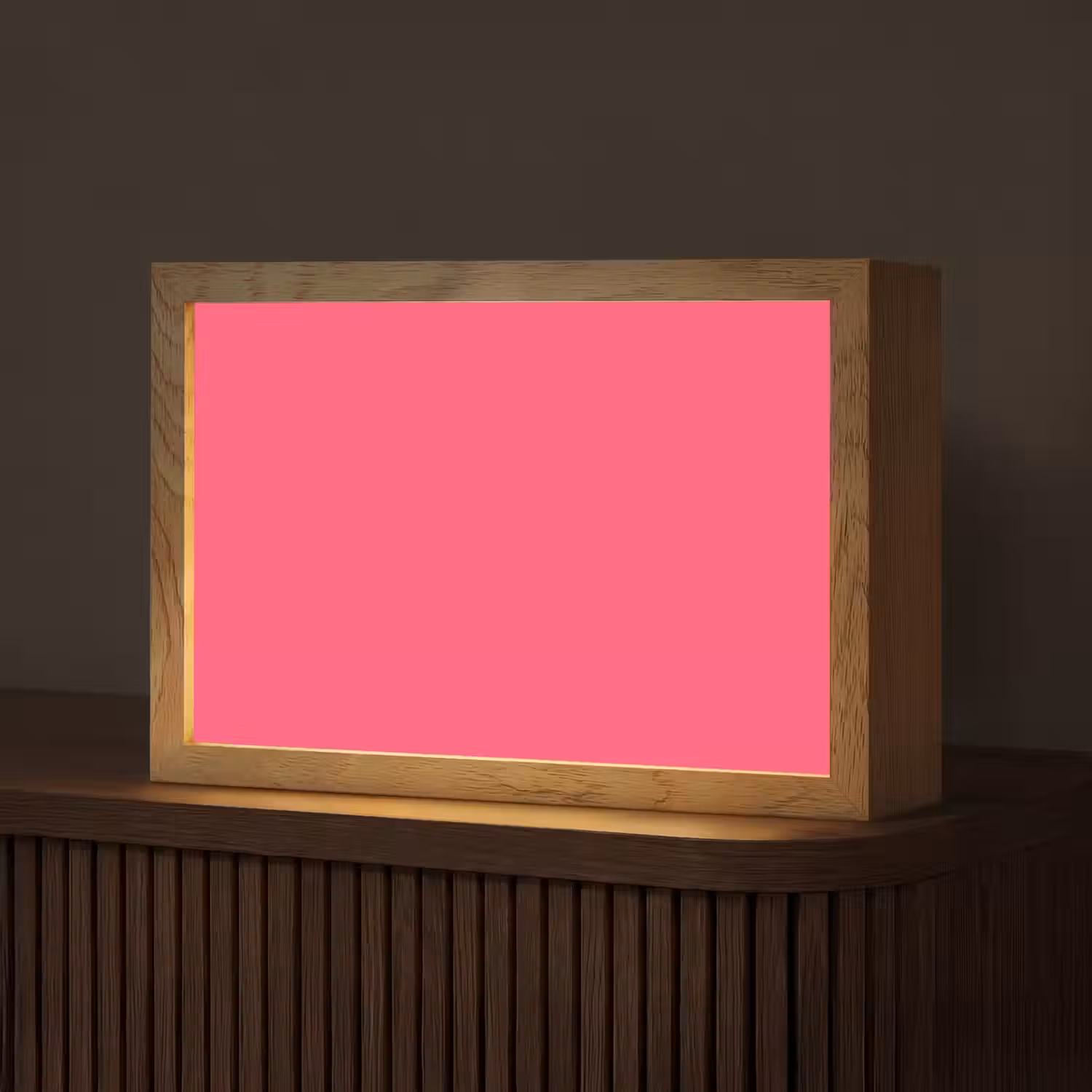 Neon - Flamingo - Roze Light Box met kabel (Tafellamp) klein 924 -z3d_website