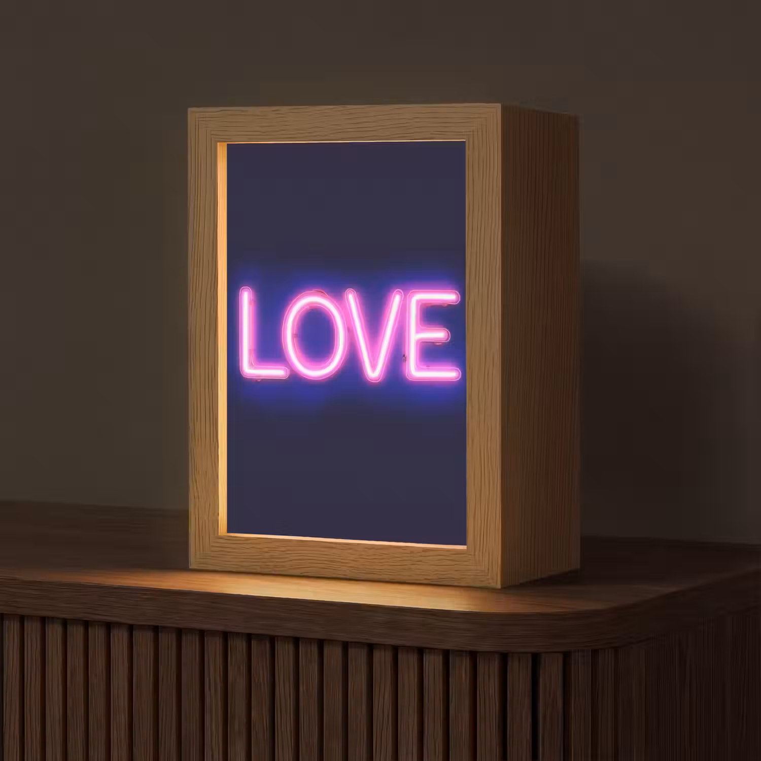 Neon - Love - Valentijn Light Box met kabel (Tafellamp) klein -z3d_website