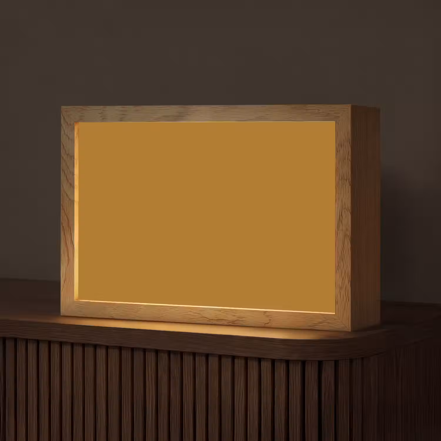 Ocre - Gold - Geel Light Box met kabel (Tafellamp) klein 924 -z3d_website