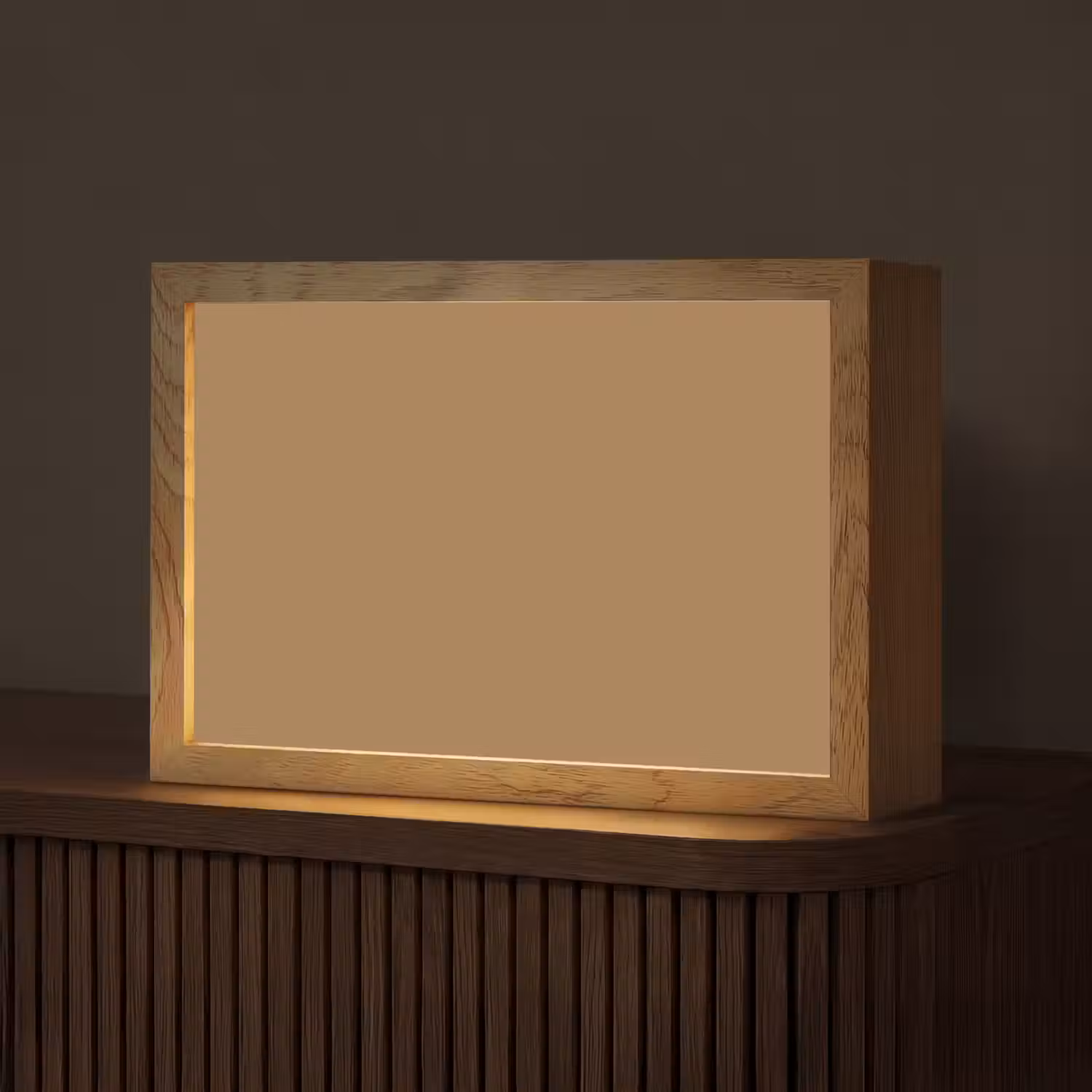 Sahara - Earth - Oranje Light Box met kabel (Tafellamp) klein 924 -z3d_website
