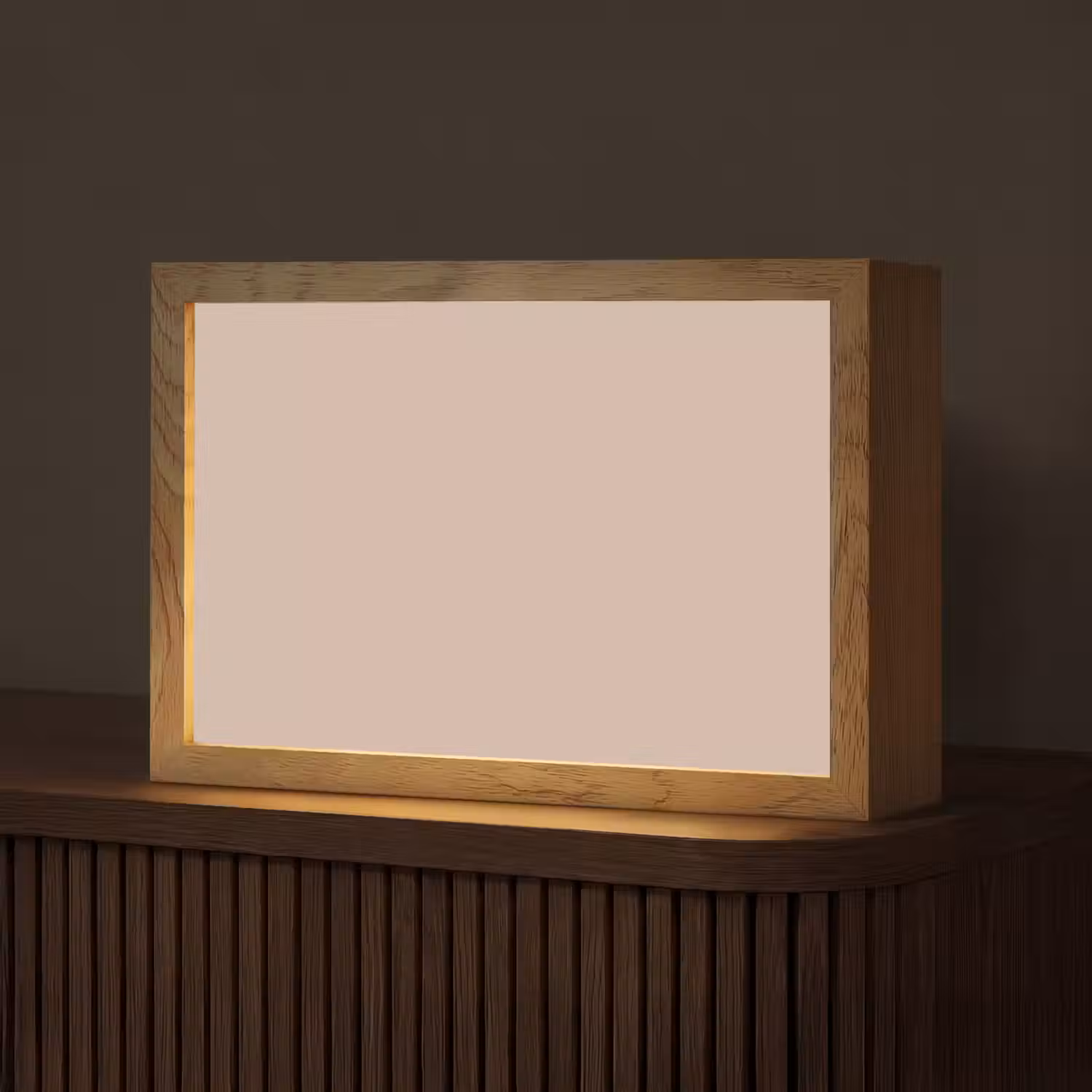 Soft - Clay - Nude Light Box met kabel (Tafellamp) klein 924 -z3d_website