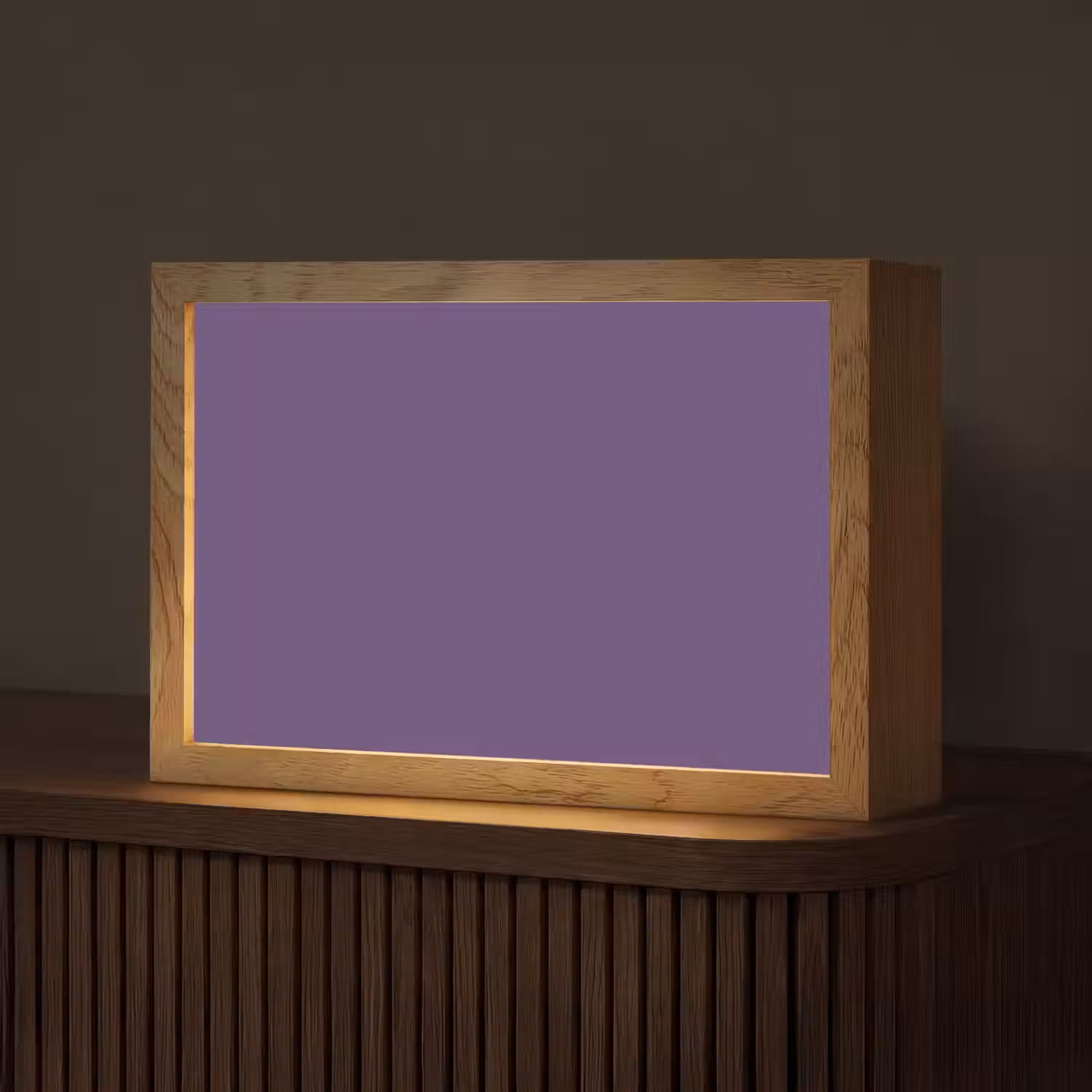 Deep - Plum - Paars Light Box met kabel (Tafellamp) klein 924 -z3d_website