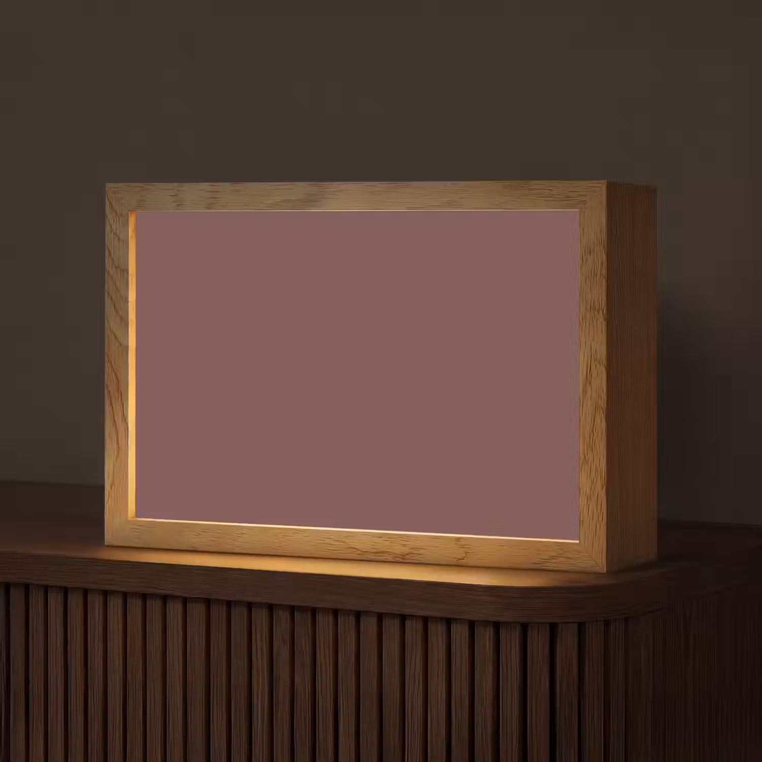 Velvet - Merlot - Rood Light Box met kabel (Tafellamp) klein 924 -z3d_website