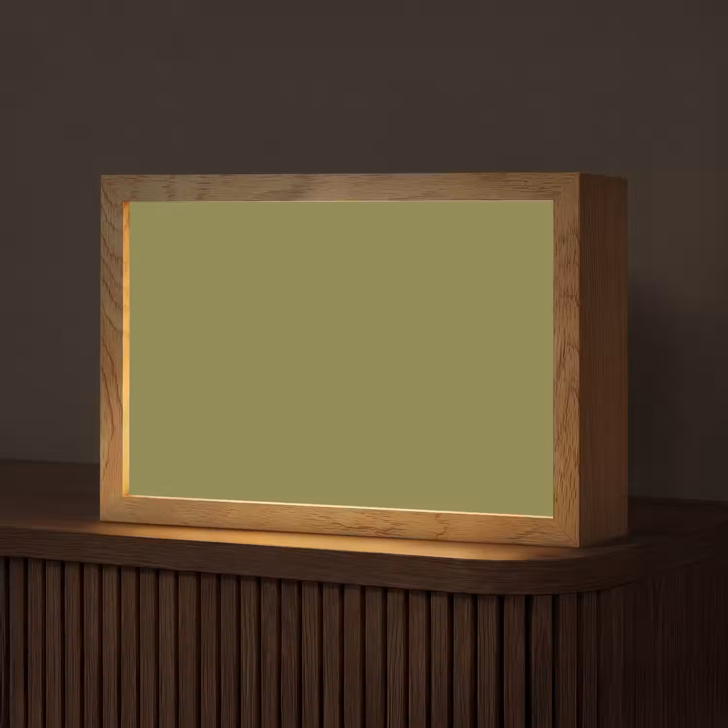 Juniper - Groen - Organisch Light Box met kabel (Tafellamp) klein 924 -z3d_website