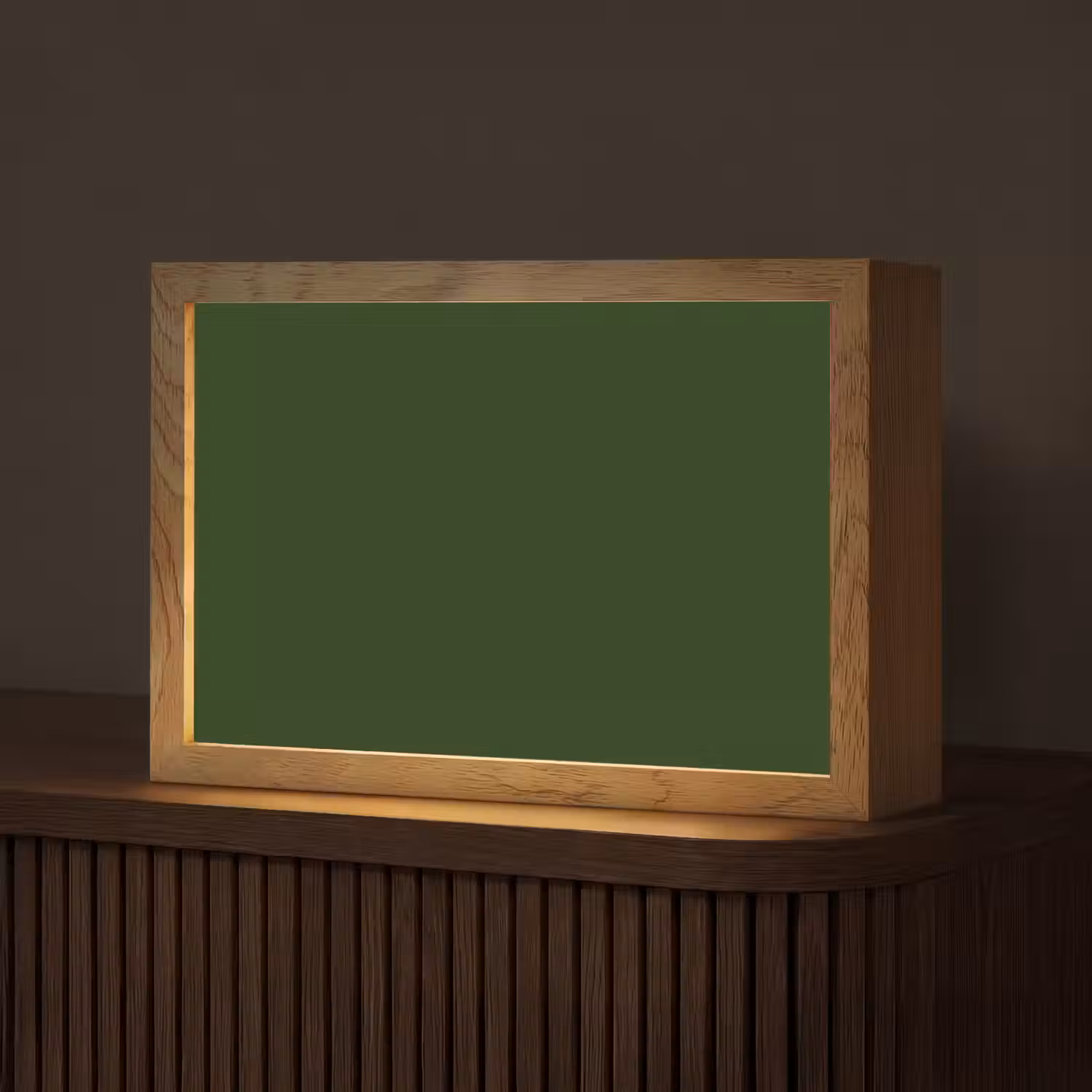 Forest - Green - Groen Light Box met kabel (Tafellamp) klein 924 -z3d_website
