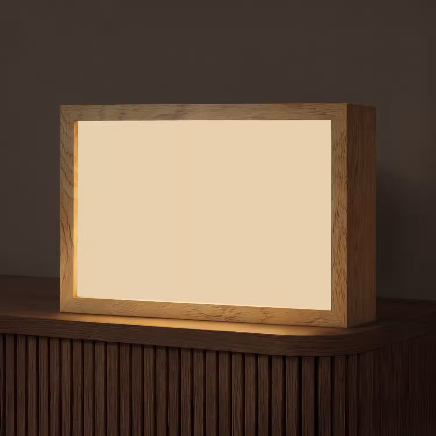 Desert - Sand - Nude Light Box met kabel (Tafellamp) klein 924 -z3d_website