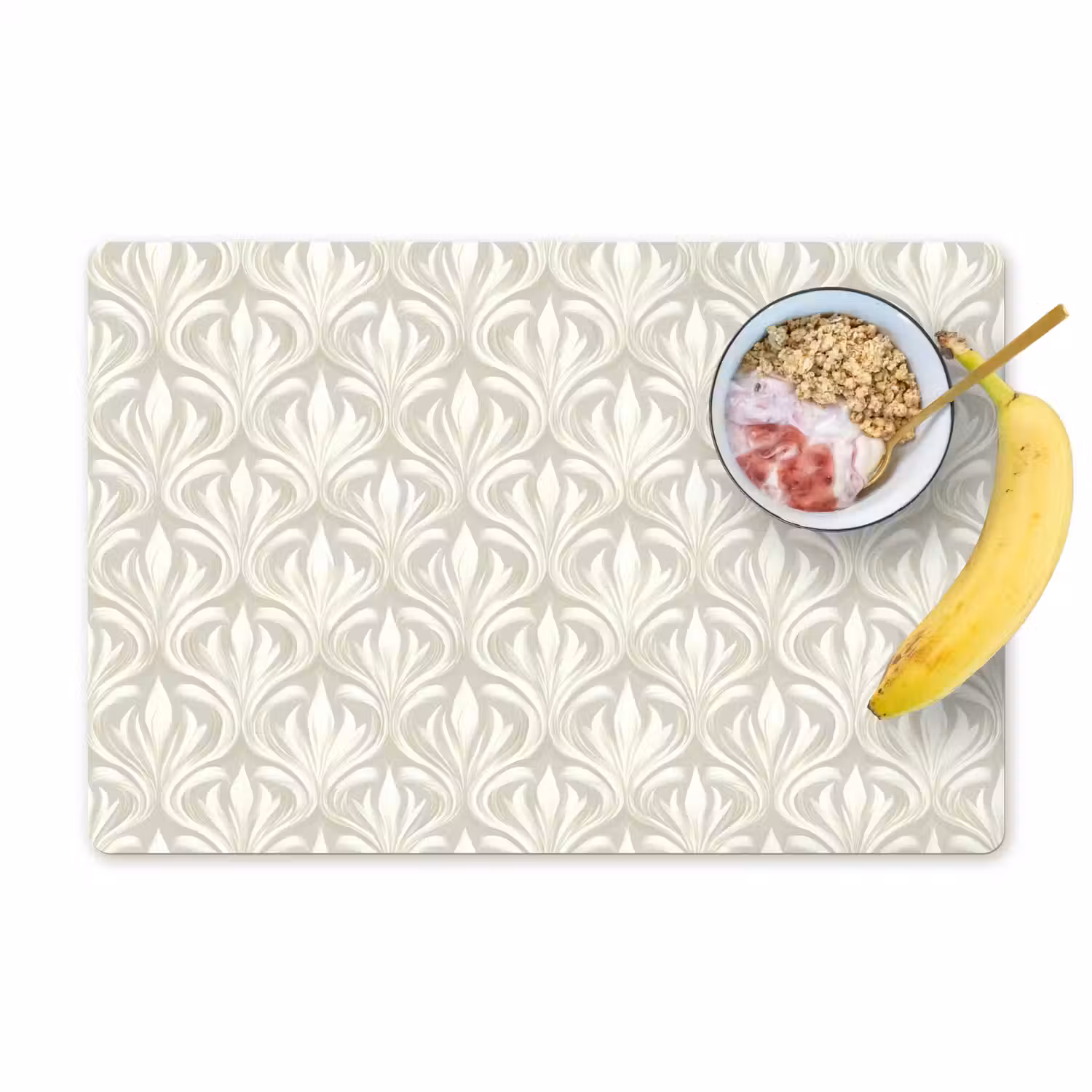 Barok - Patroon - Beige Placemat vinyl groot 368 -zzzproduct_Kitchenyeah-website