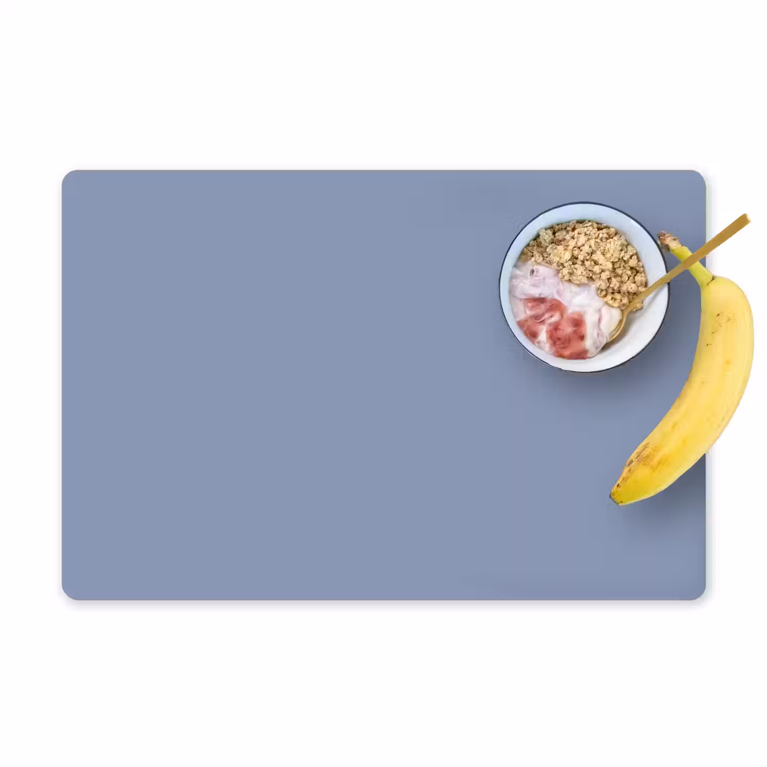 Canary - Champ - Blauw Placemat vinyl groot 368 -zzzproduct_Kitchenyeah-website