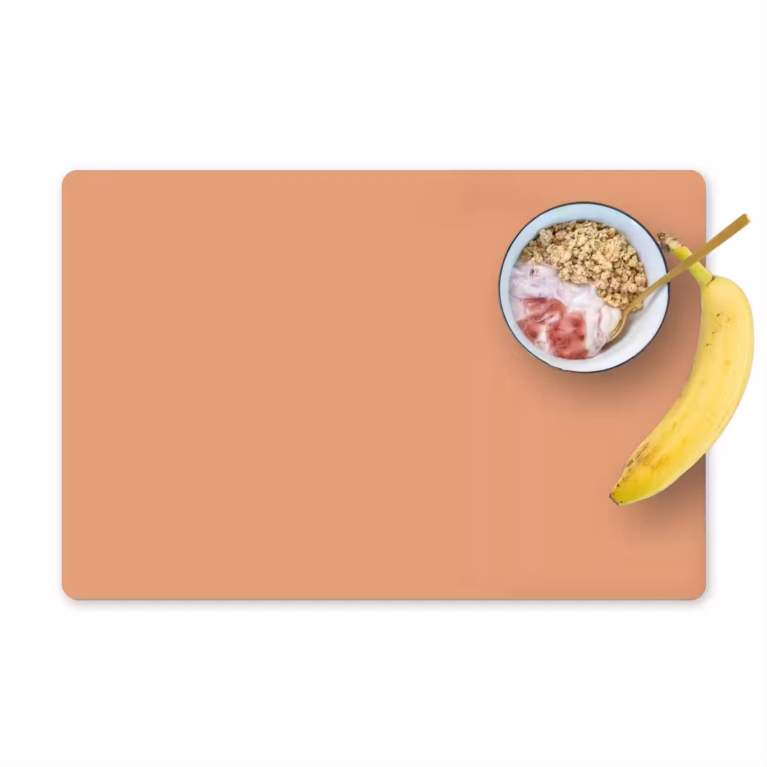 Desert - Coral - Koraal Placemat vinyl groot 368 -zzzproduct_Kitchenyeah-website