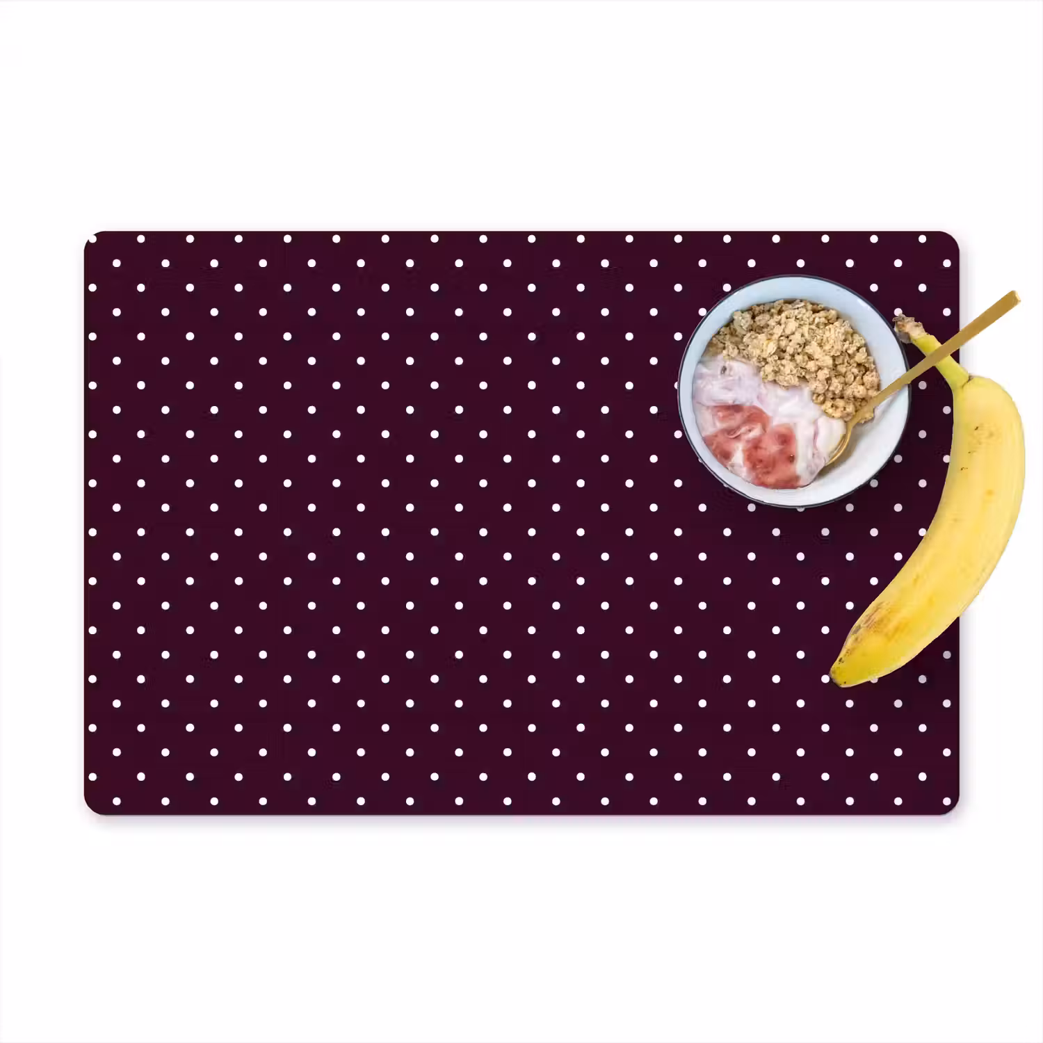 Stippen - Modern - Paars Placemat vinyl groot 368 -zzzproduct_Kitchenyeah-website