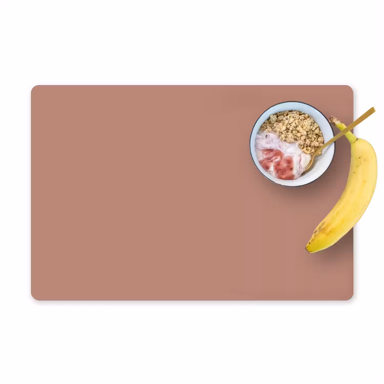 Earthy - Blusher - Roze Placemat vinyl groot 368 -zzzproduct_Kitchenyeah-website