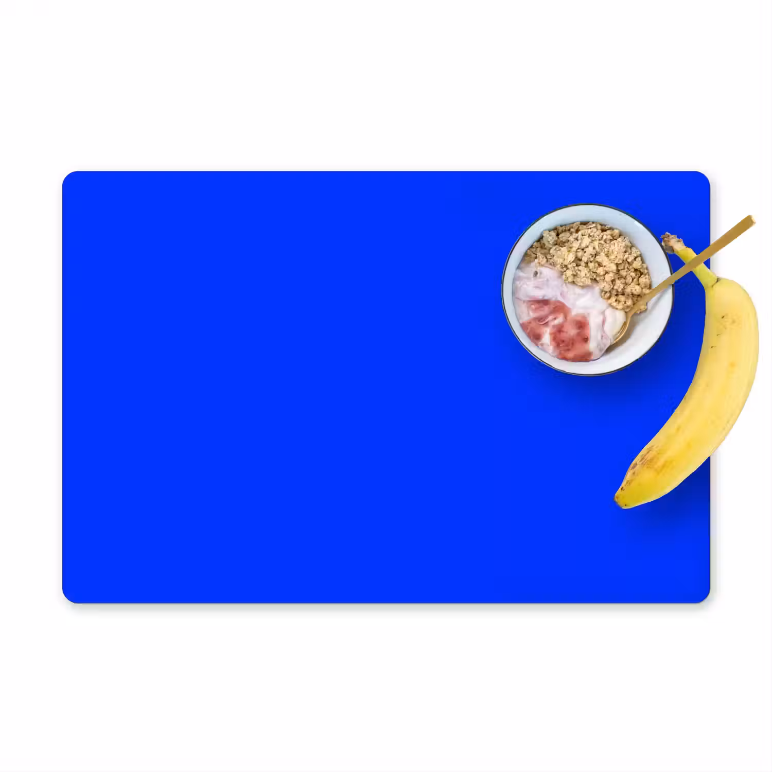Electric - Blue - Blauw Placemat vinyl groot 368 -zzzproduct_Kitchenyeah-website