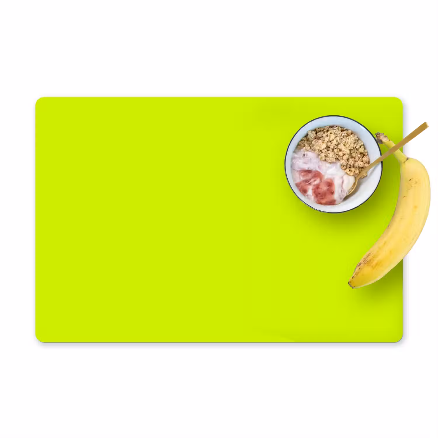 Electric - Lemon - Geel Placemat vinyl groot 368 -zzzproduct_Kitchenyeah-website