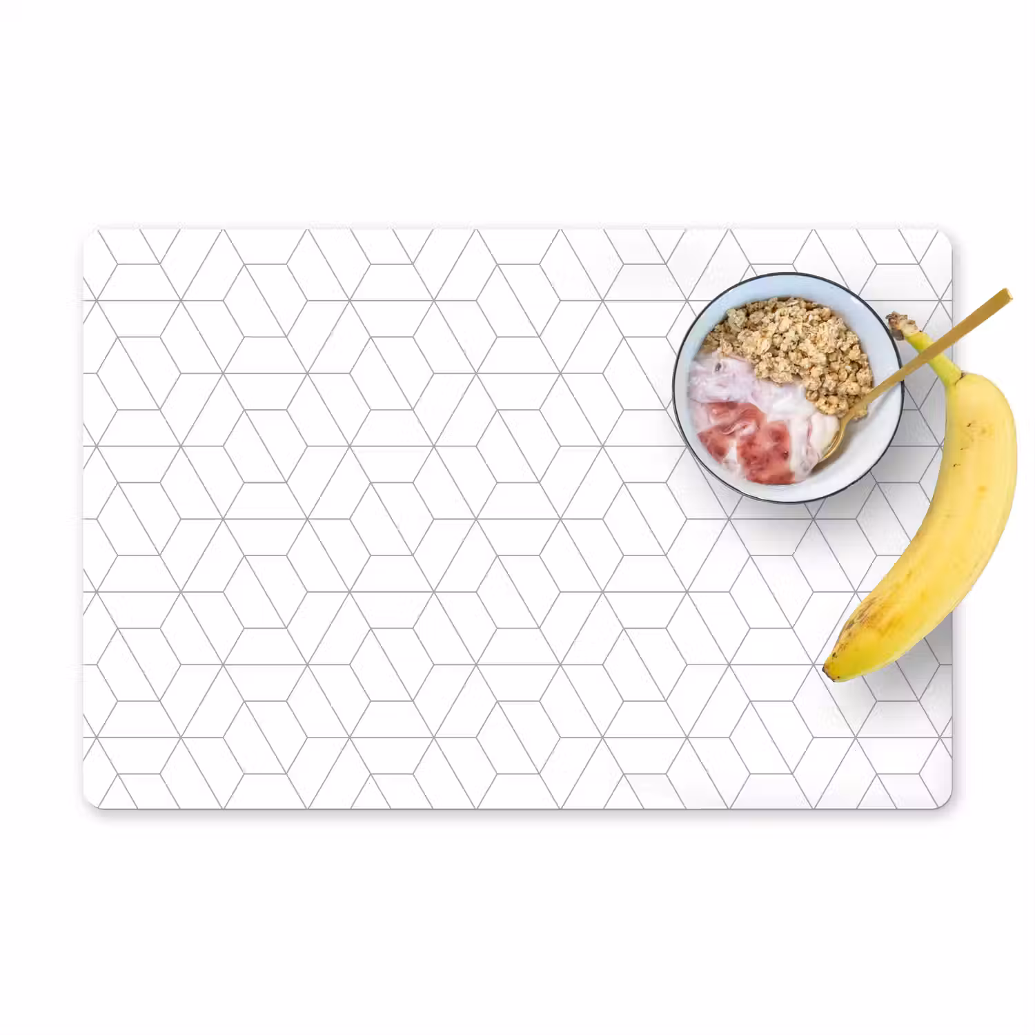 Geometrie - Lijn - Patroon Placemat vinyl groot 368 -zzzproduct_Kitchenyeah-website