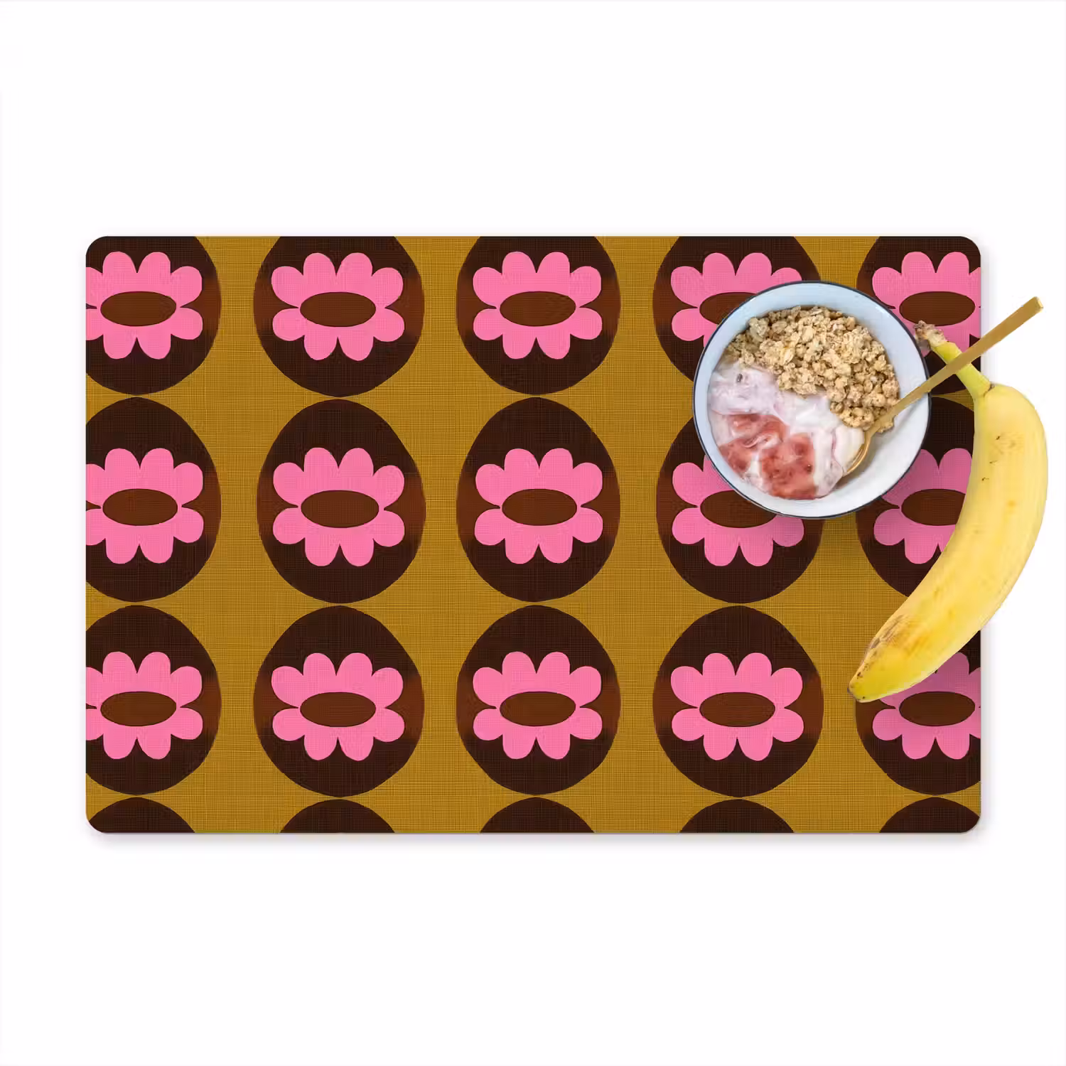 Grafisch - Patroon - Kleurrijk Placemat vinyl groot 368 -zzzproduct_Kitchenyeah-website