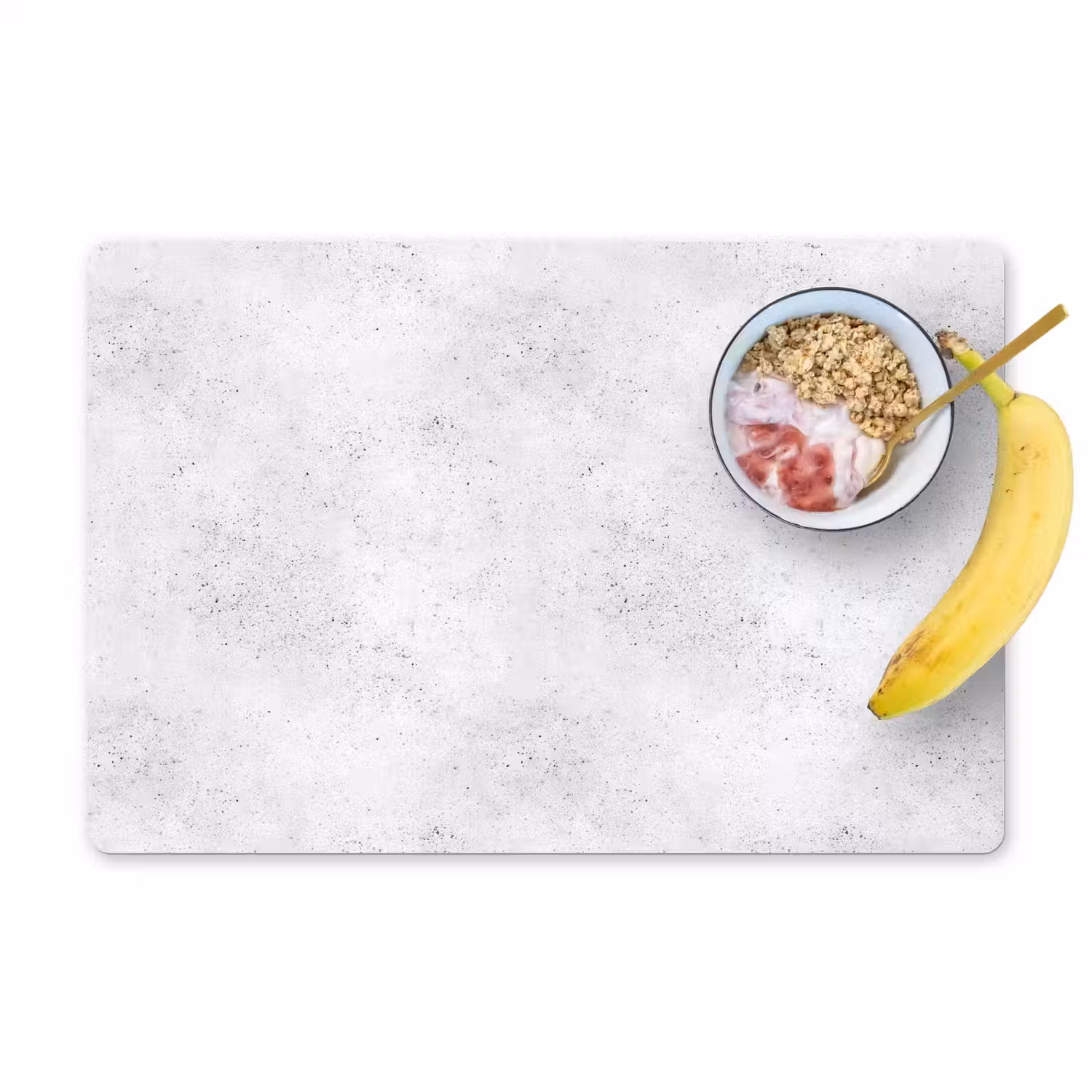 Lichtgrijs - Betonstructuur - Subtiel Placemat vinyl groot 368 -zzzproduct_Kitchenyeah-website
