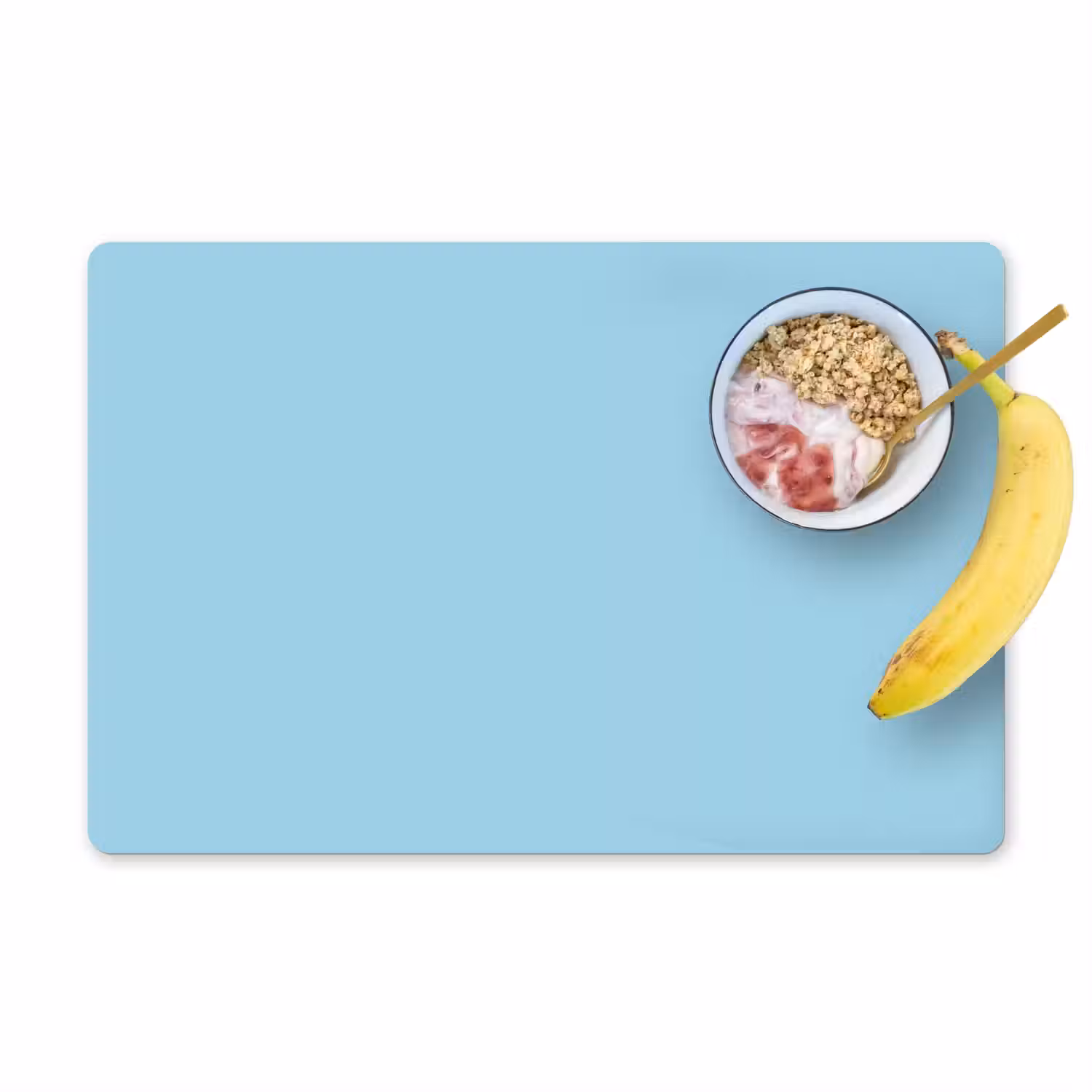 Ice - Blue - Blauw Placemat vinyl groot 368 -zzzproduct_Kitchenyeah-website