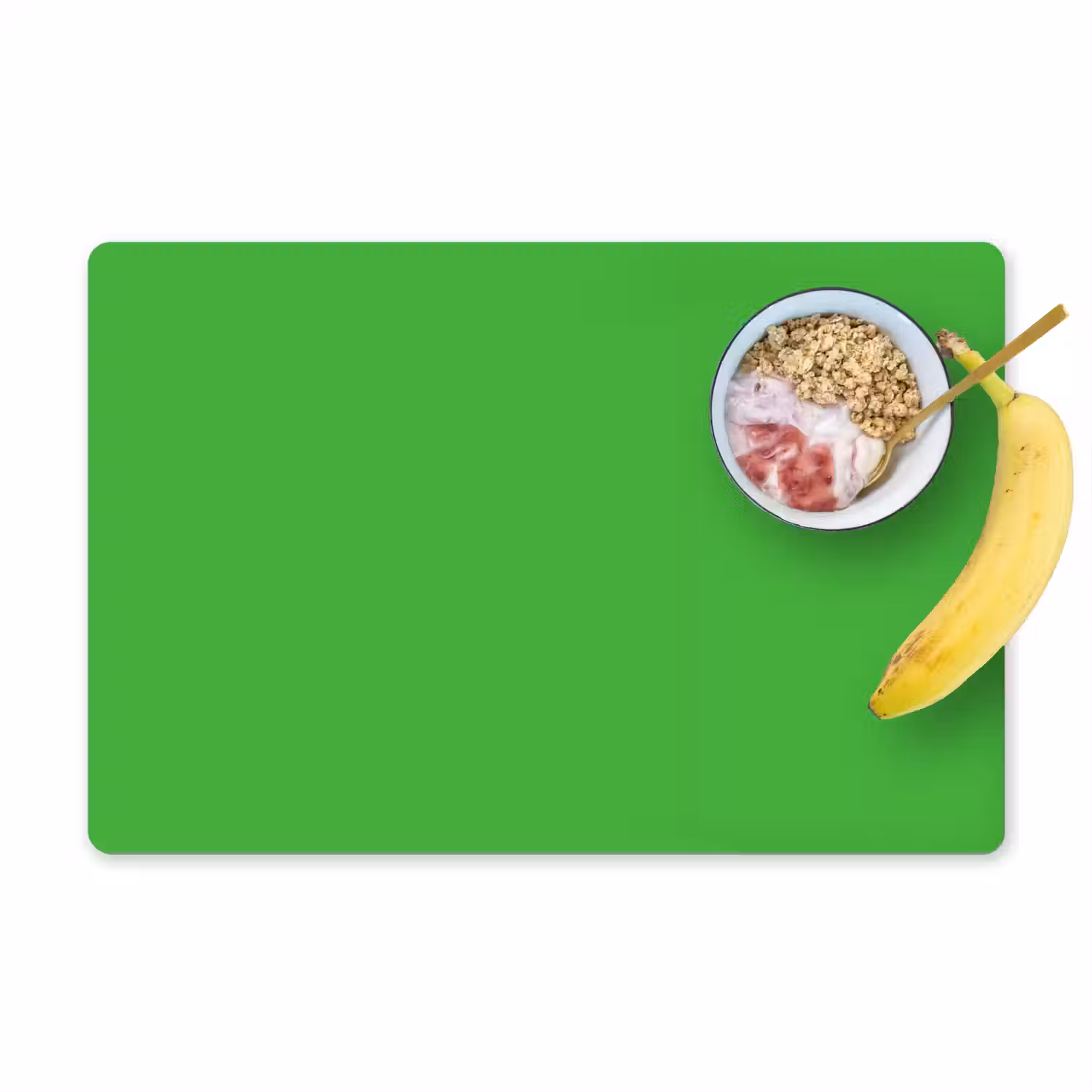 Kelly - Green - Groen Placemat vinyl groot 368 -zzzproduct_Kitchenyeah-website