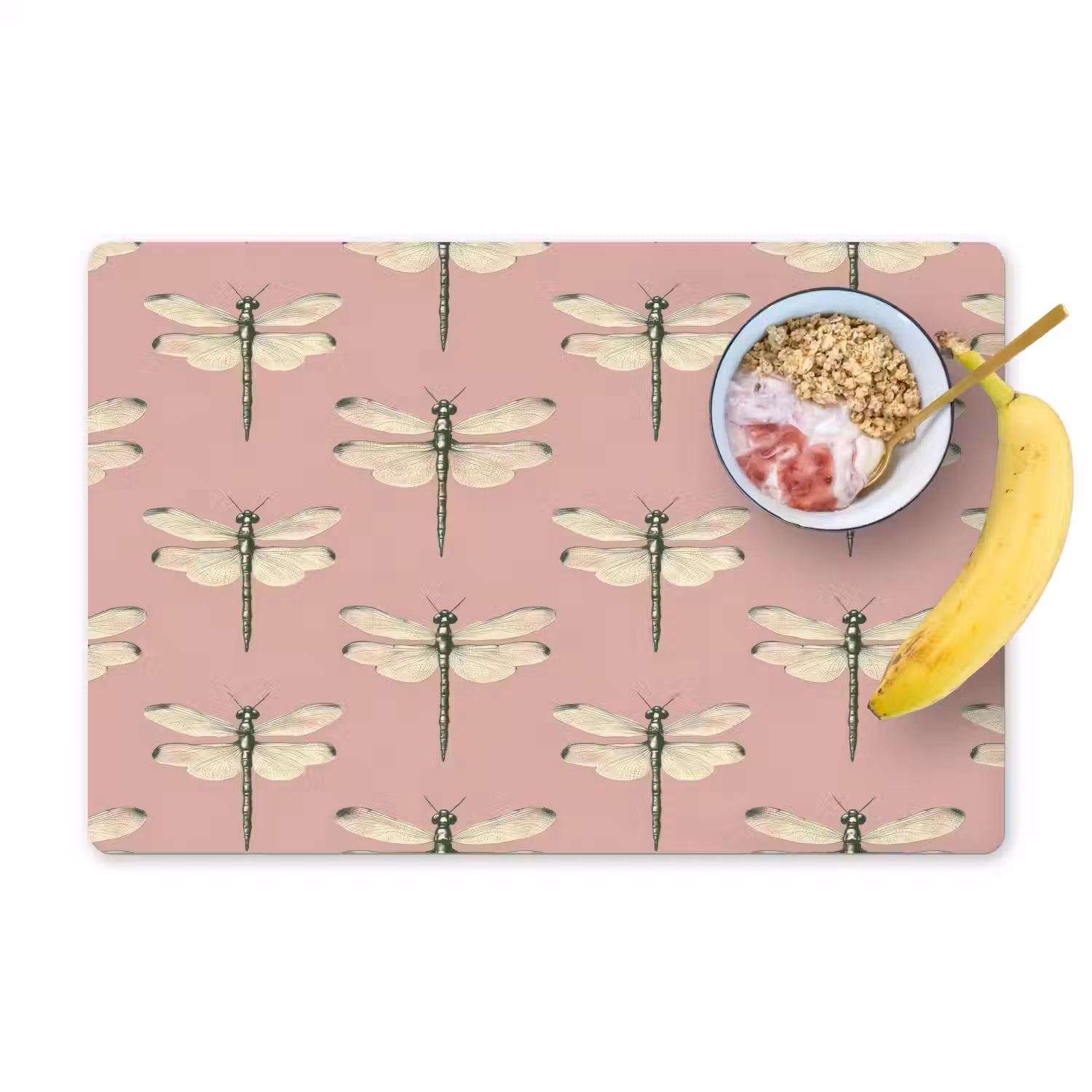 Lillibellen - Patroon - Roze Placemat vinyl groot 368 -zzzproduct_Kitchenyeah-website