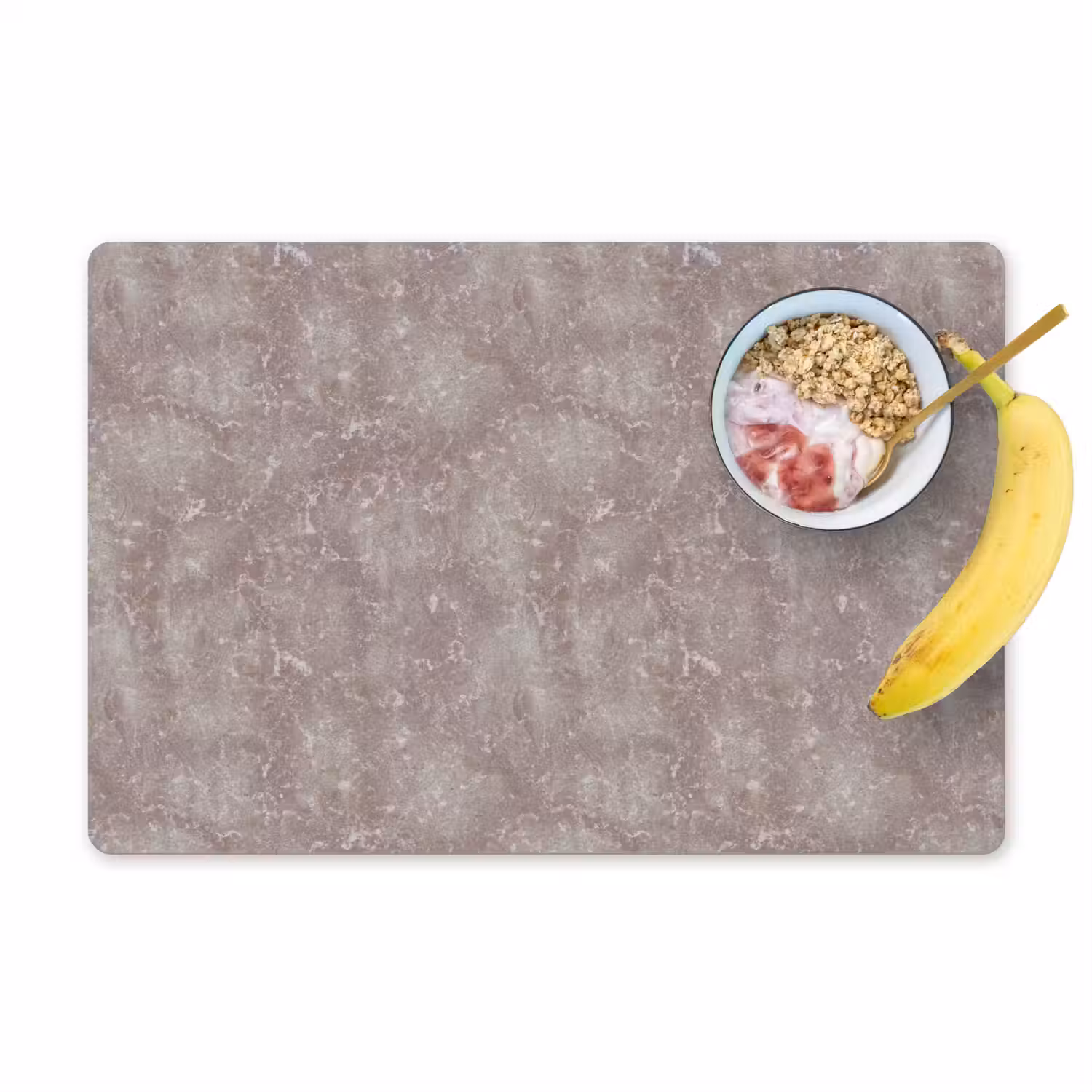 Marmer - Patroon - Mauve Placemat vinyl groot 368 -zzzproduct_Kitchenyeah-website