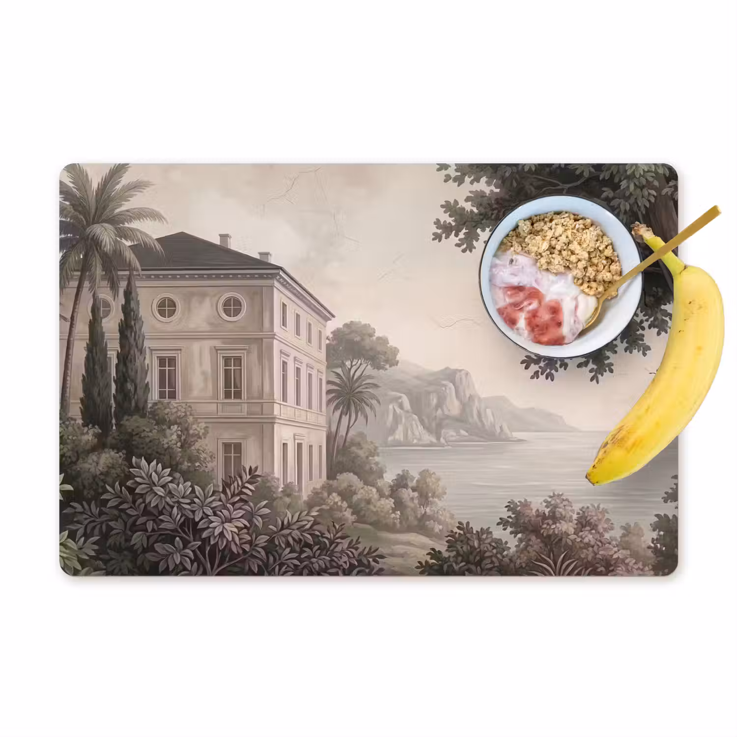 Zee - Villa - Beige Placemat vinyl groot -zzzproduct_Kitchenyeah-website