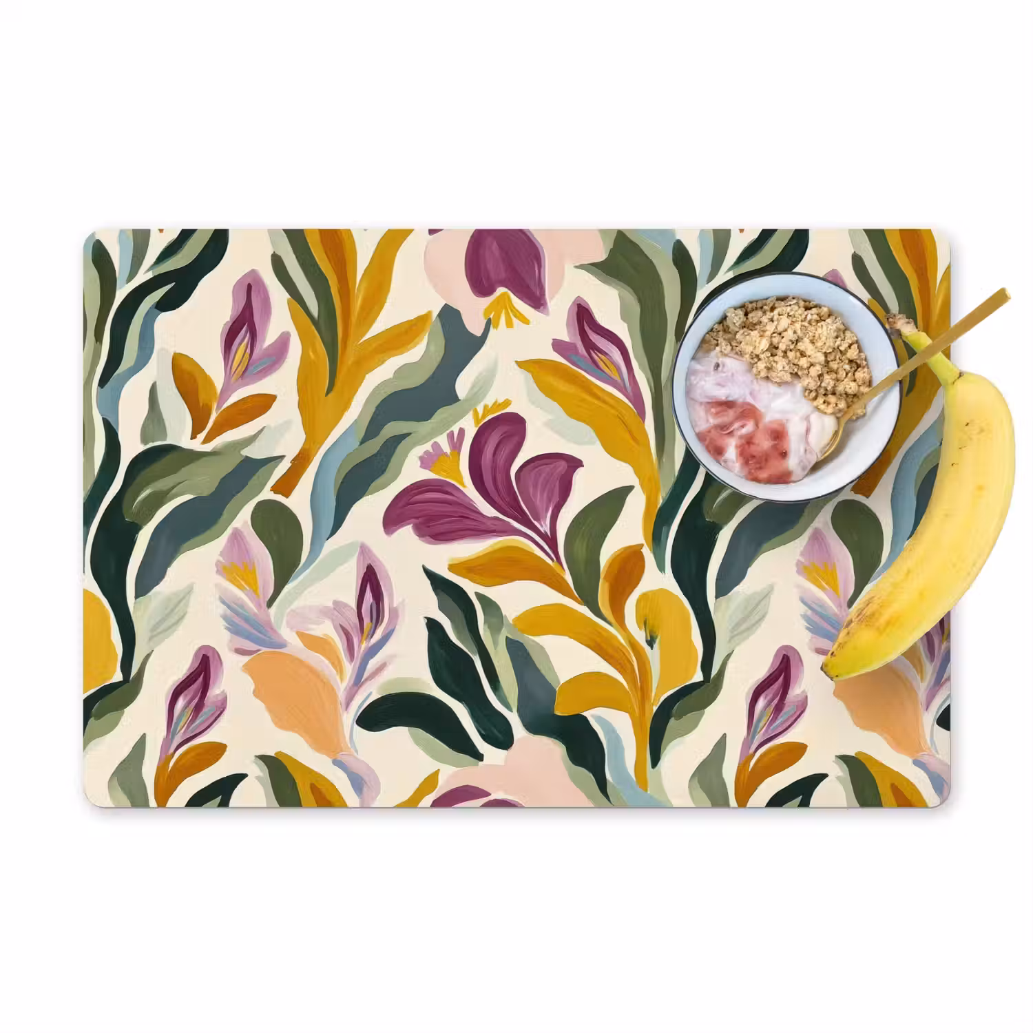 Modern - Abstract - Kleurrijk Placemat vinyl groot 368 -zzzproduct_Kitchenyeah-website