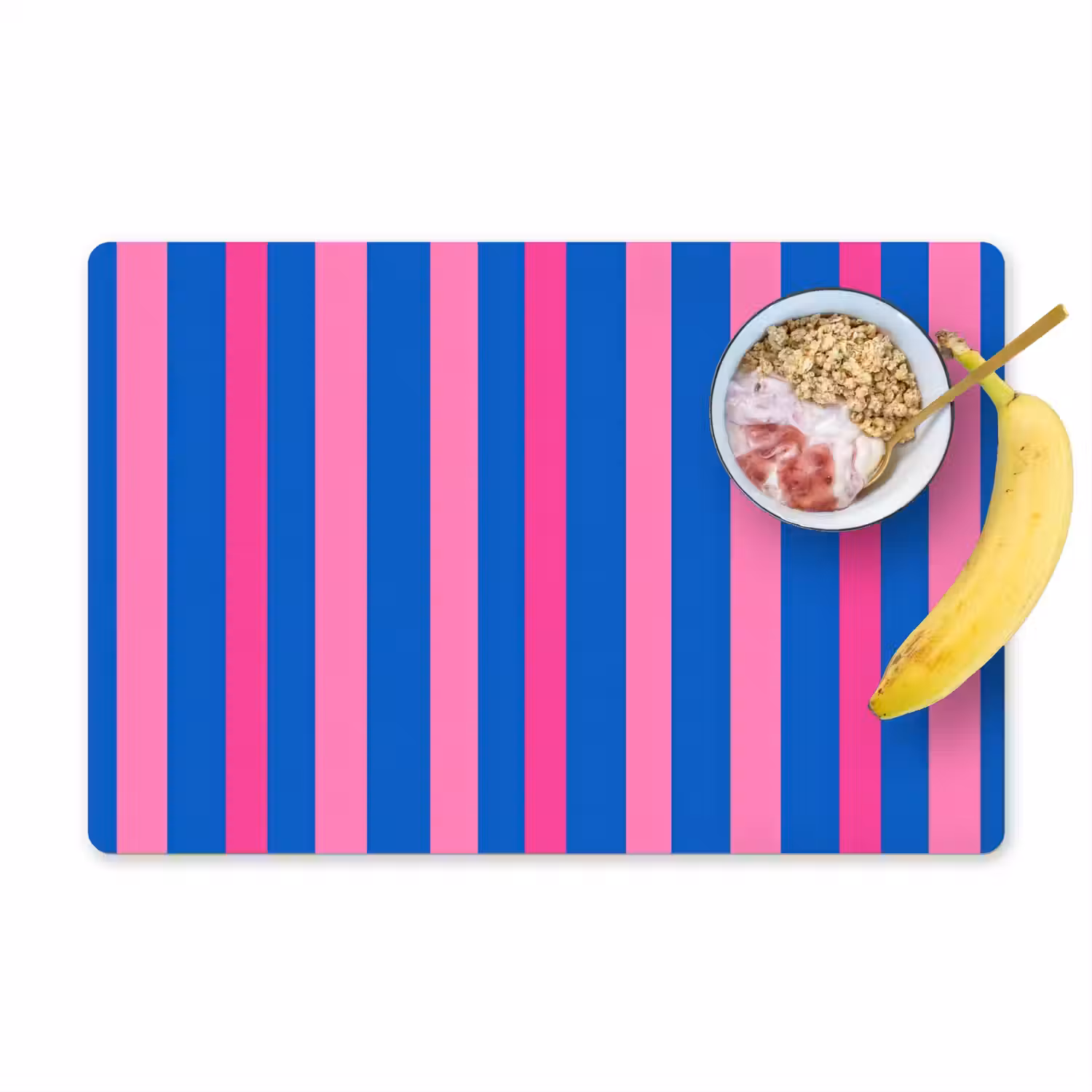 Modern - Optisch - Roze Placemat vinyl groot 368 -zzzproduct_Kitchenyeah-website