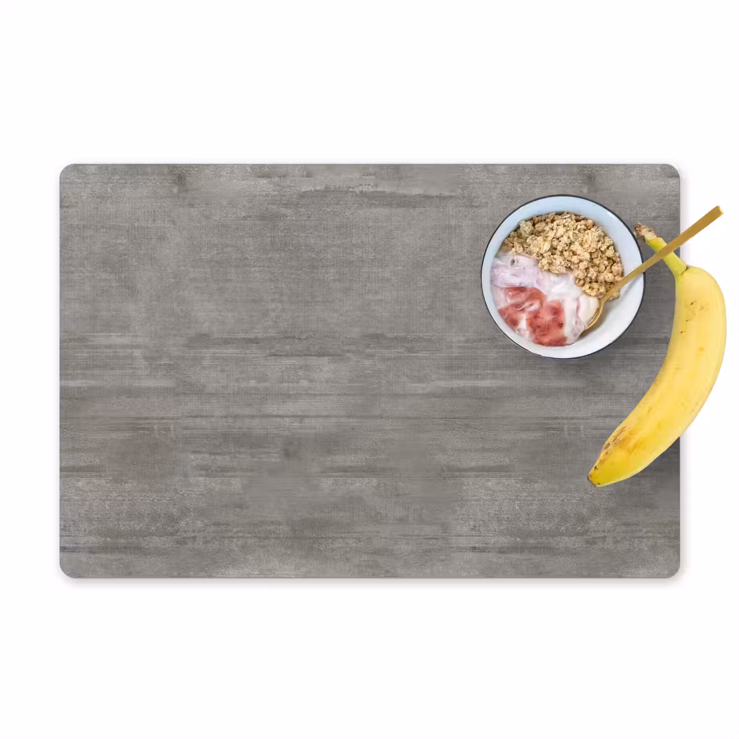Patroon - Beton - Grijs Placemat vinyl groot 368 -zzzproduct_Kitchenyeah-website