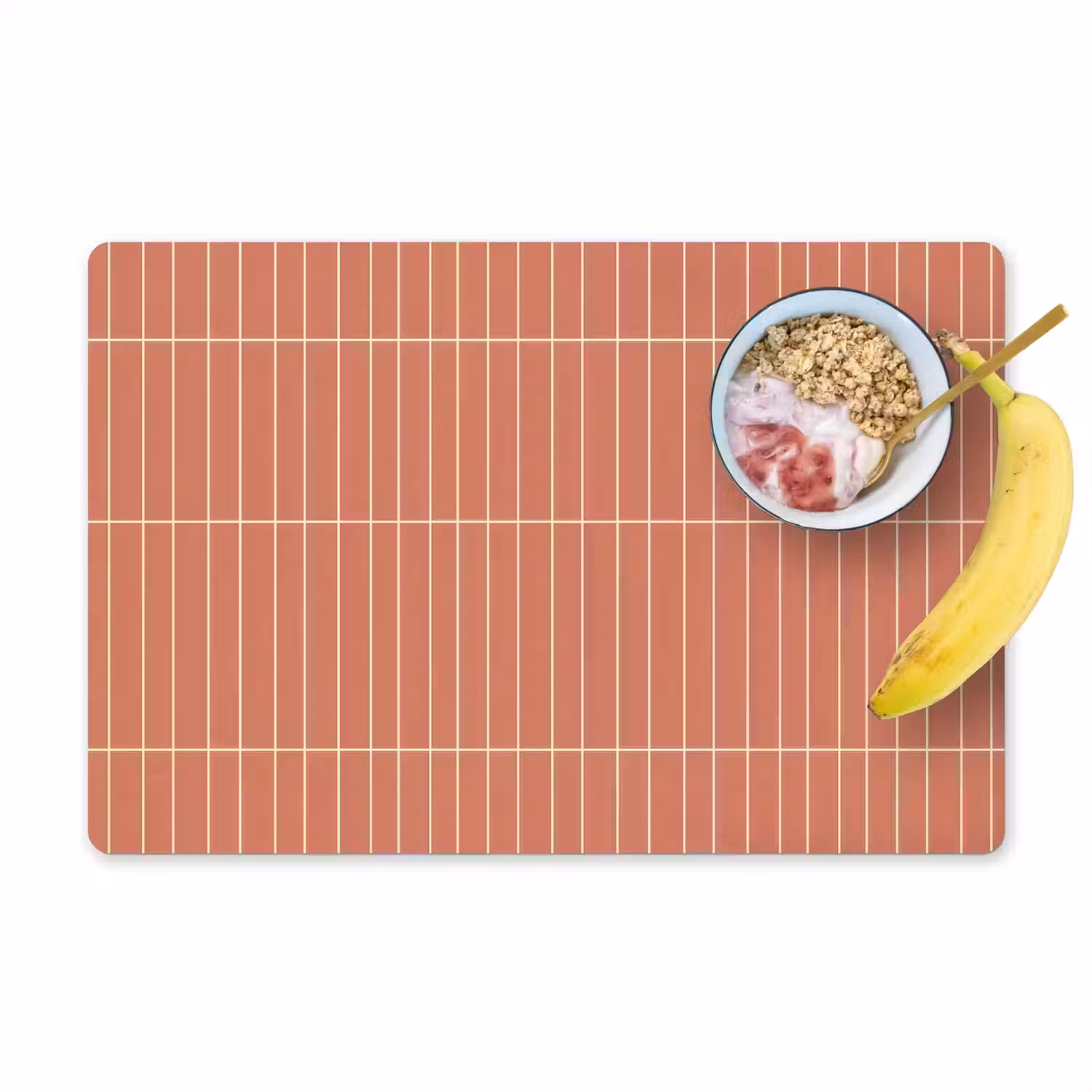 Patroon - Tegels - Terracotta Placemat vinyl groot 368 -zzzproduct_Kitchenyeah-website