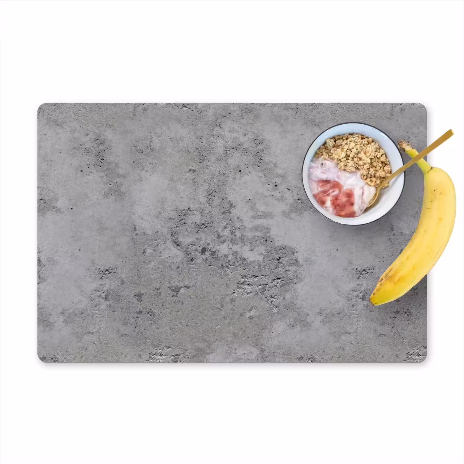 Patroon - Grijs - Oud - Beton Placemat vinyl groot 368 -zzzproduct_Kitchenyeah-website