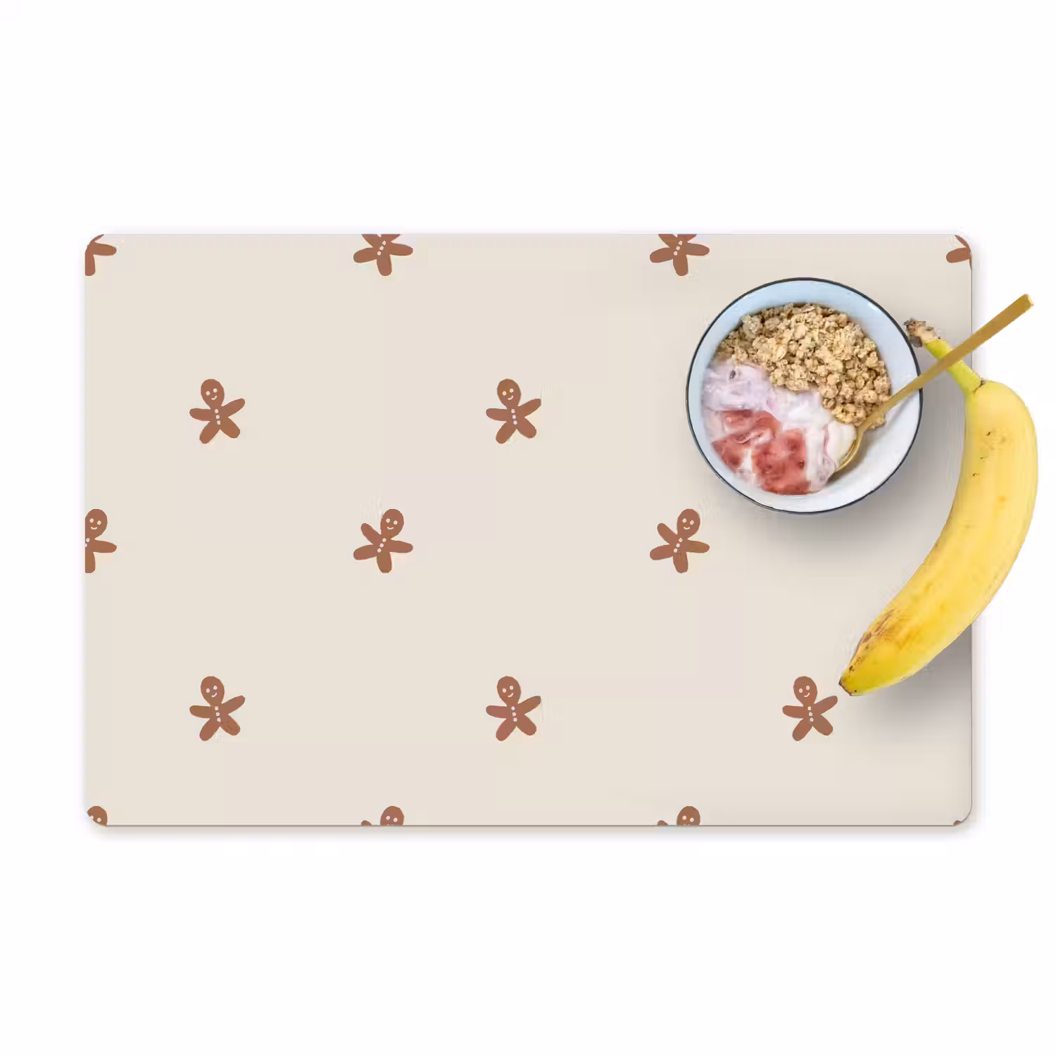 Patroon - Koekjes - Beige Placemat vinyl groot 368 -zzzproduct_Kitchenyeah-website