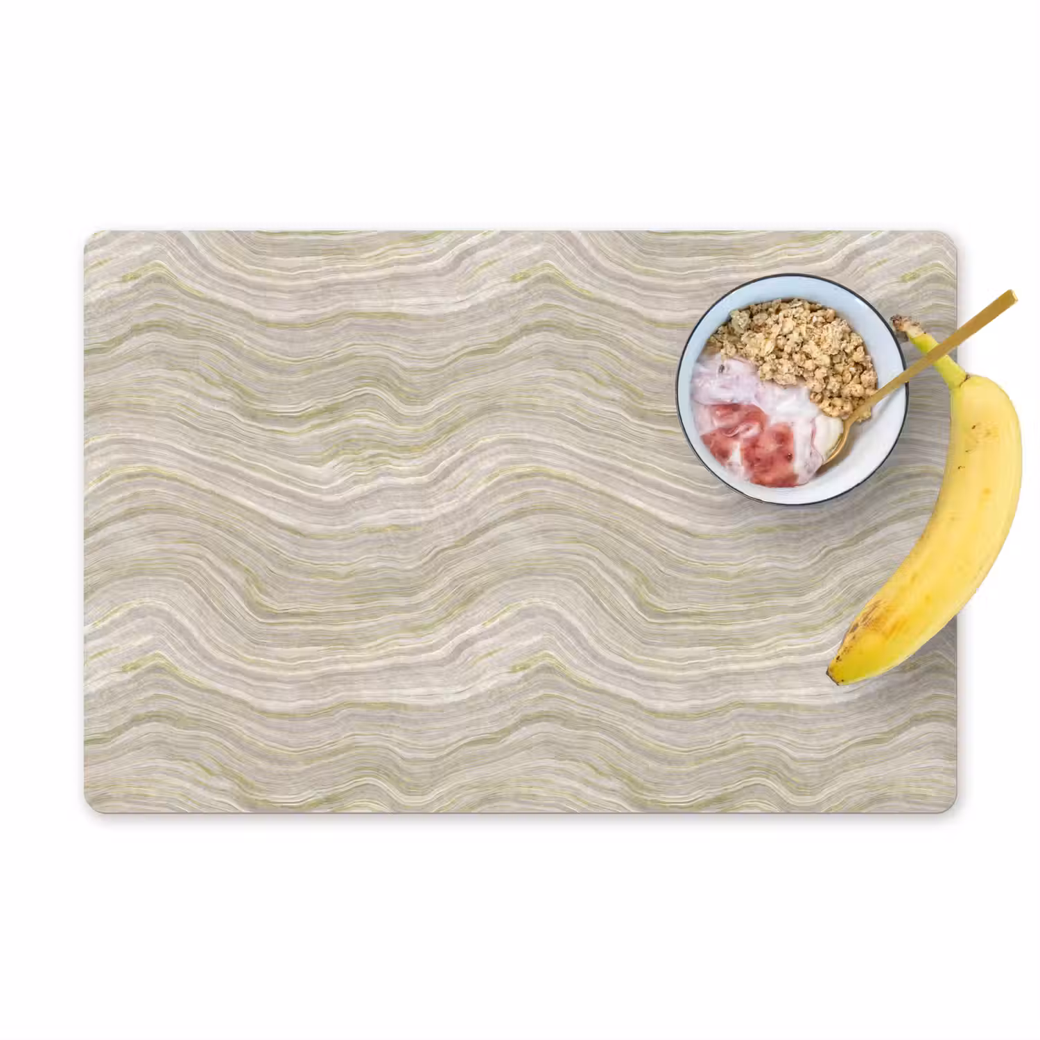 Patroon - Sereen - Groen Placemat vinyl groot 368 -zzzproduct_Kitchenyeah-website