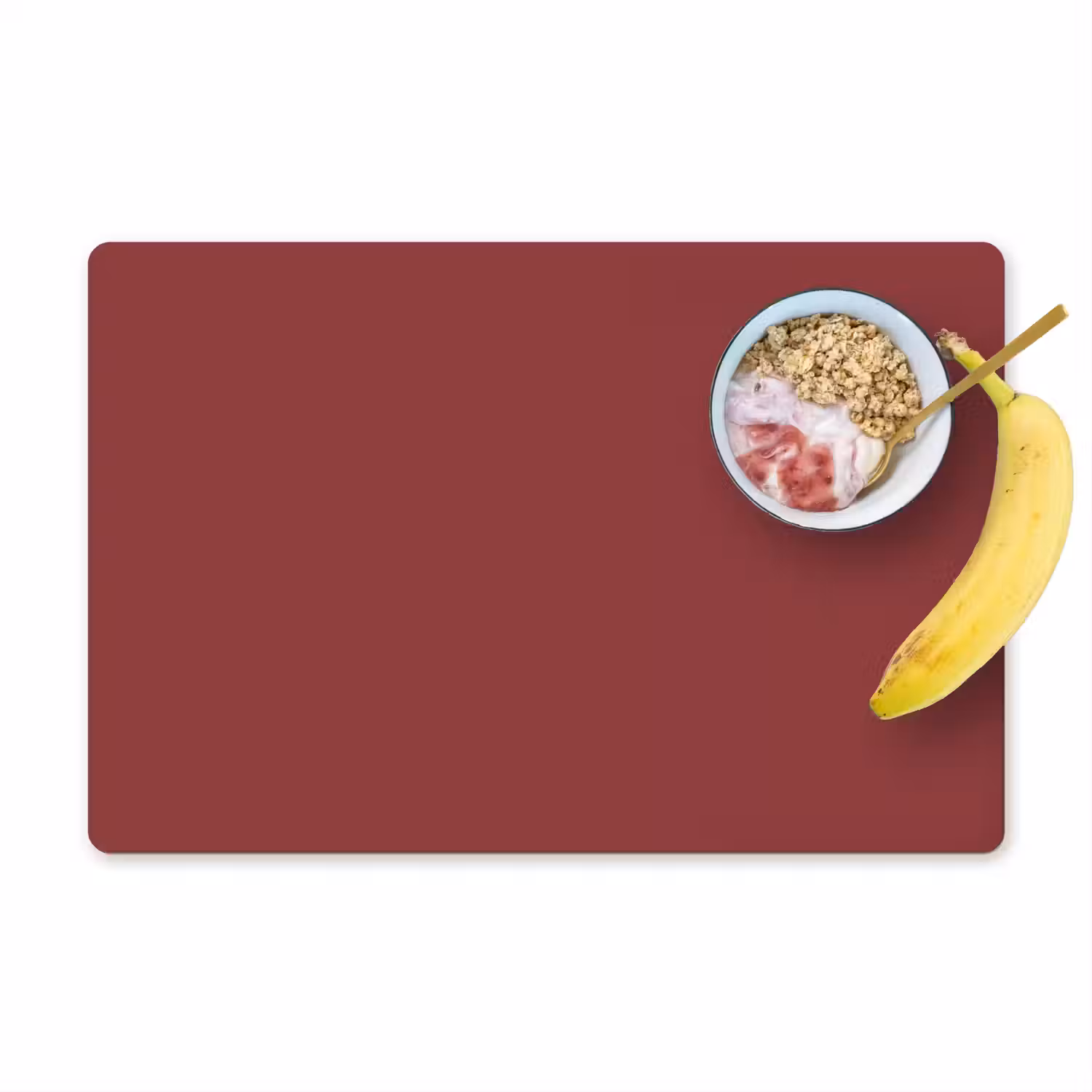 Barn - Antique - Rood Placemat vinyl groot 368 -zzzproduct_Kitchenyeah-website