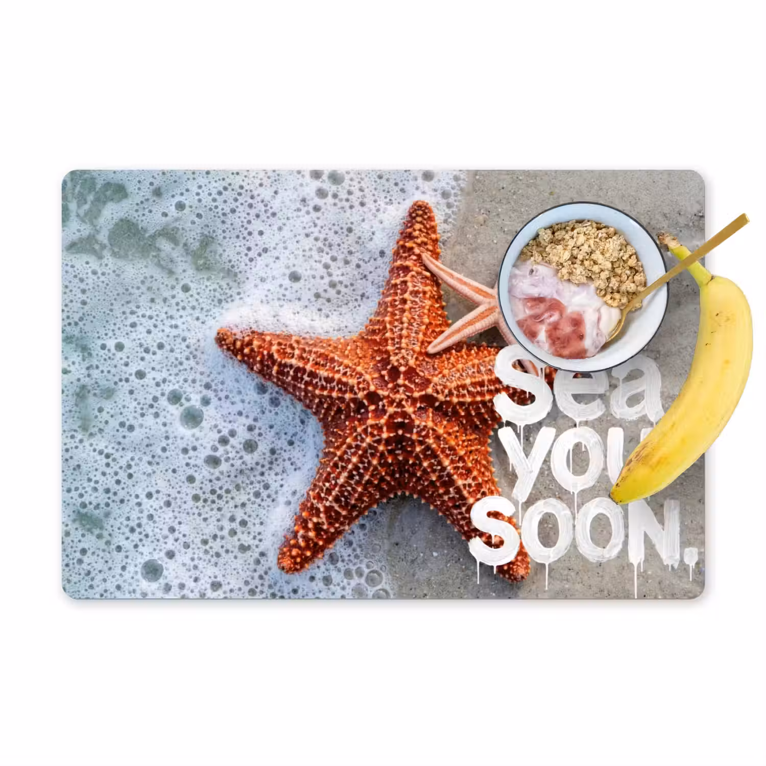 Sea you soon - Zeester - Zee Placemat vinyl groot -zzzproduct_Kitchenyeah-website