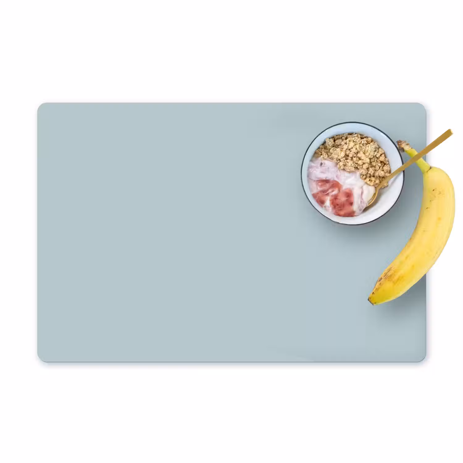 Slate - Blue - Blauw Placemat vinyl groot 368 -zzzproduct_Kitchenyeah-website