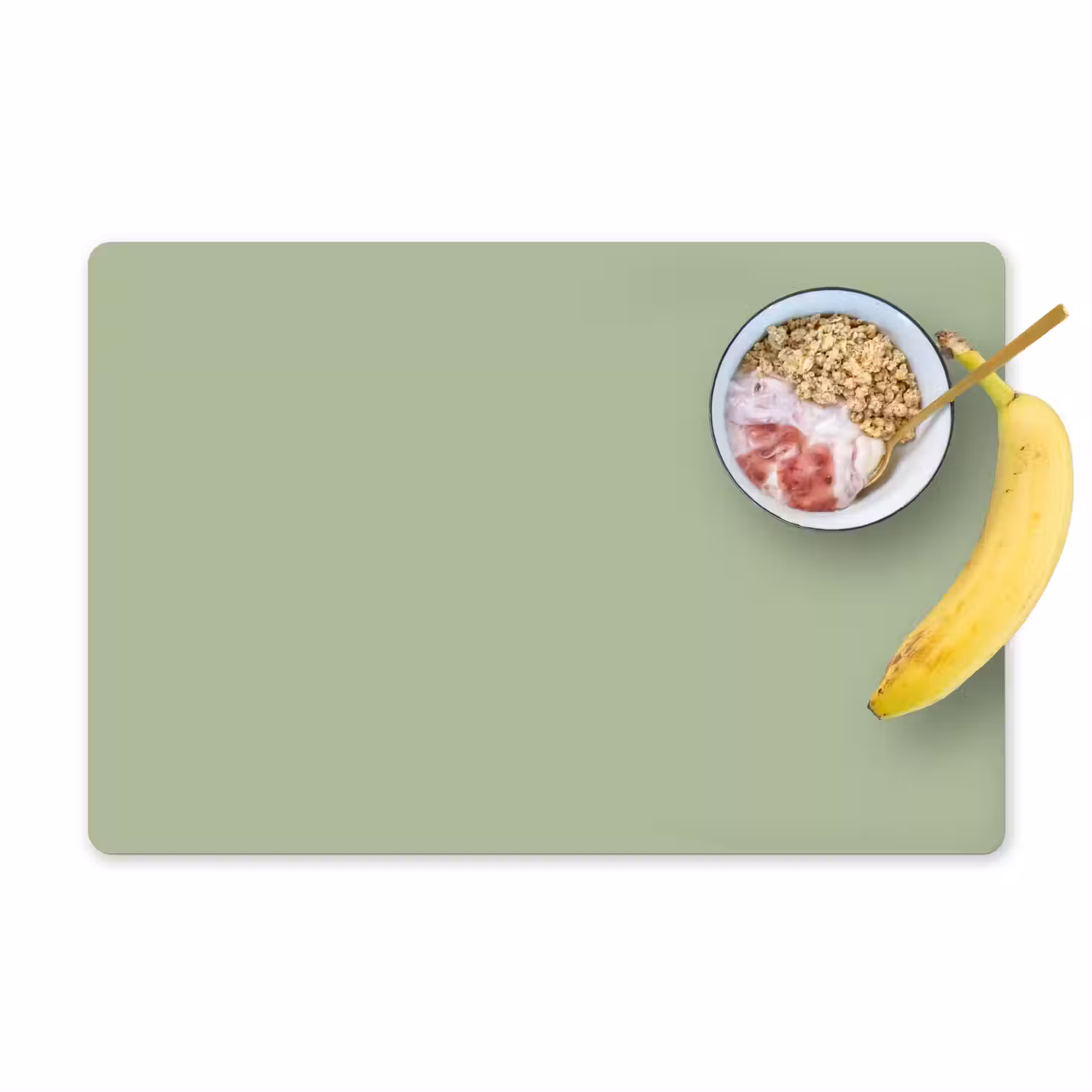 Spring - Sprint - Groen Placemat vinyl groot 368 -zzzproduct_Kitchenyeah-website
