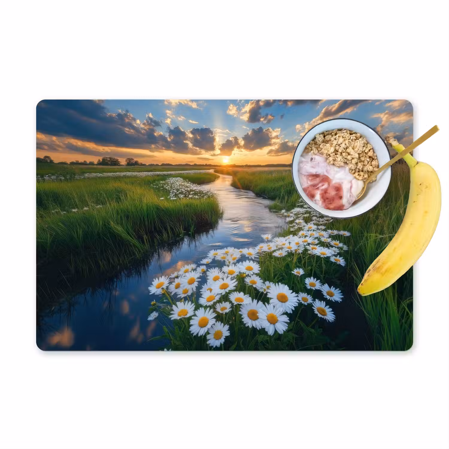 Beekje - Landschap - Margriet Placemat vinyl groot -zzzproduct_Kitchenyeah-website