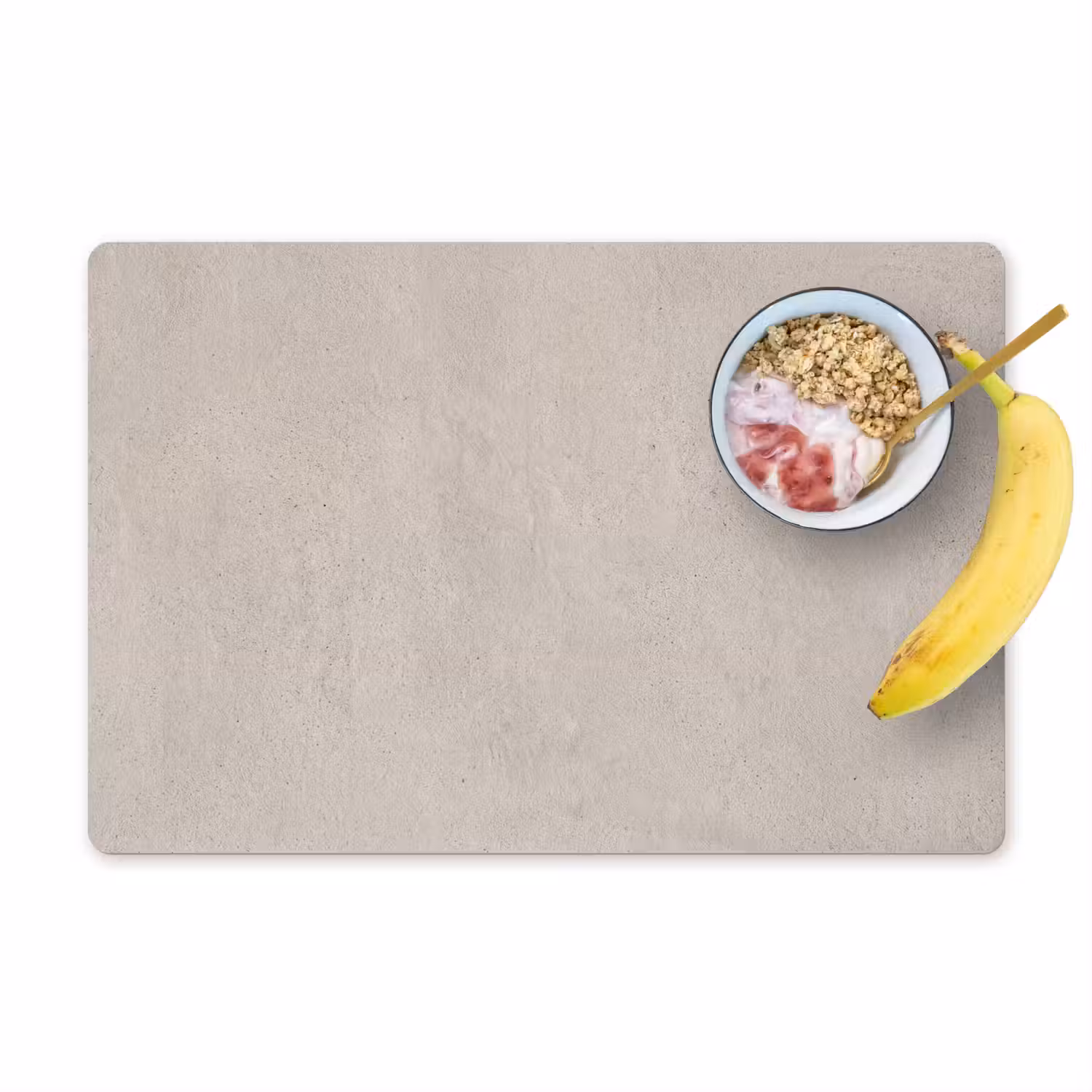 Textuur - Effen - Abstract - Beige Placemat vinyl groot -zzzproduct_Kitchenyeah-website
