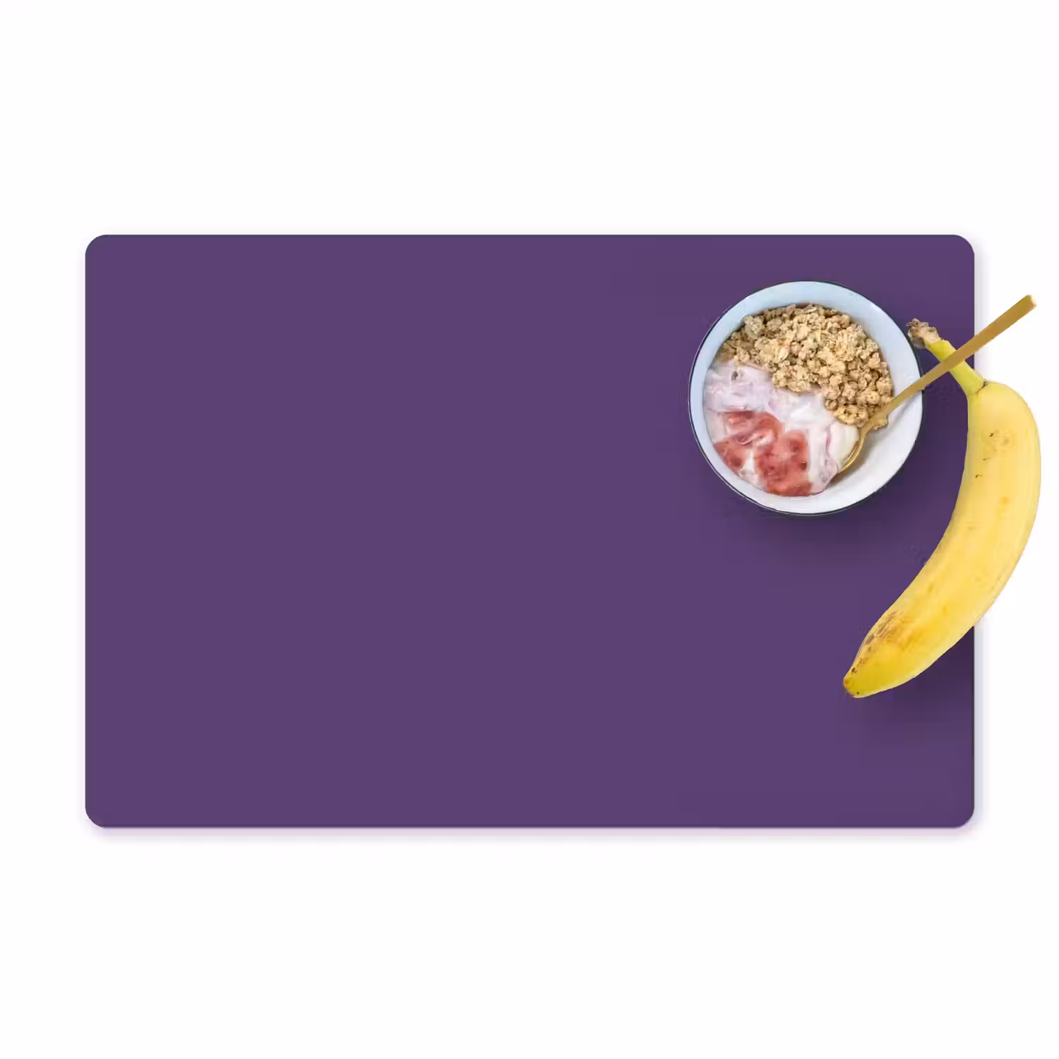 Deep - Plum - Paars Placemat vinyl groot 368 -zzzproduct_Kitchenyeah-website