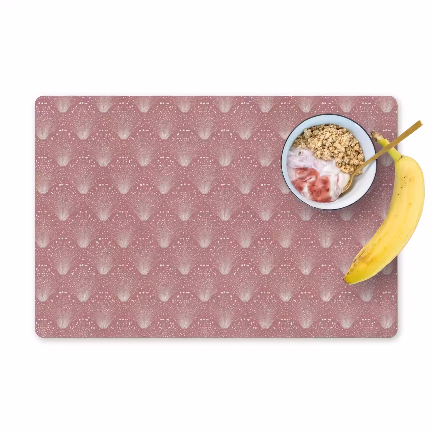 Trendy - Patroon - Roze Placemat vinyl groot 368 -zzzproduct_Kitchenyeah-website